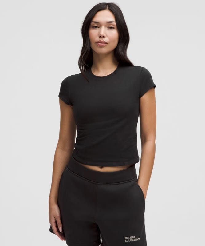 lululemon Organic Cotton Baby T-Shirt - Black