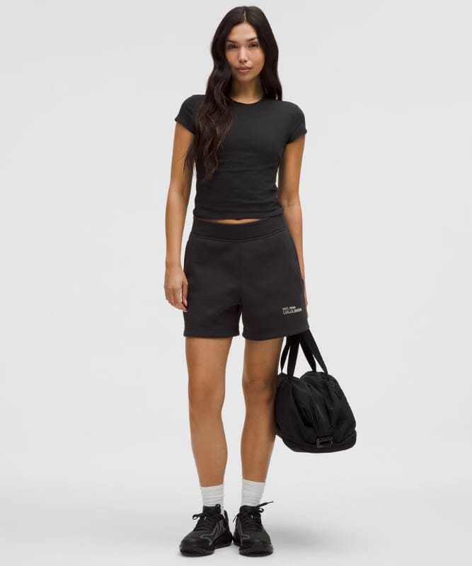 lululemon Organic Cotton Baby T-Shirt - Black