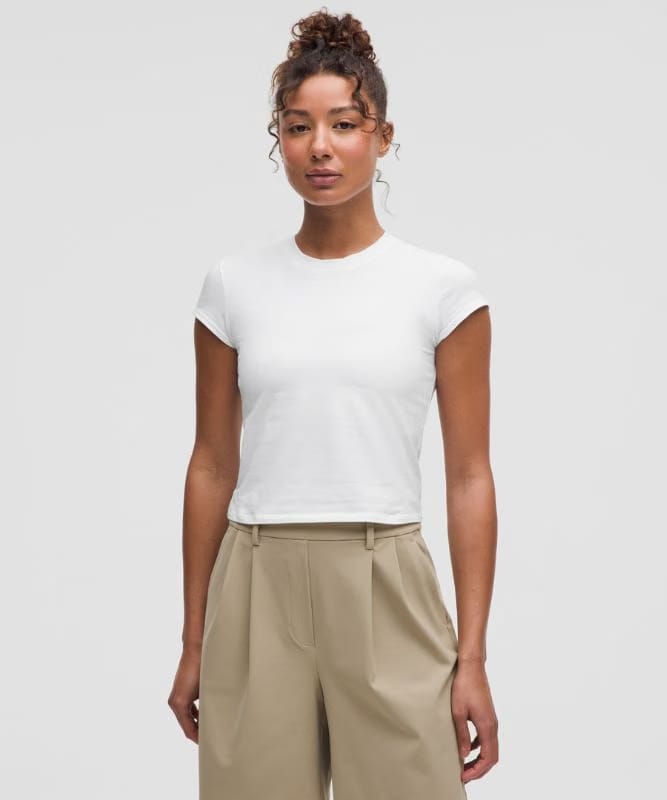 lululemon Organic Cotton Baby T-Shirt - White