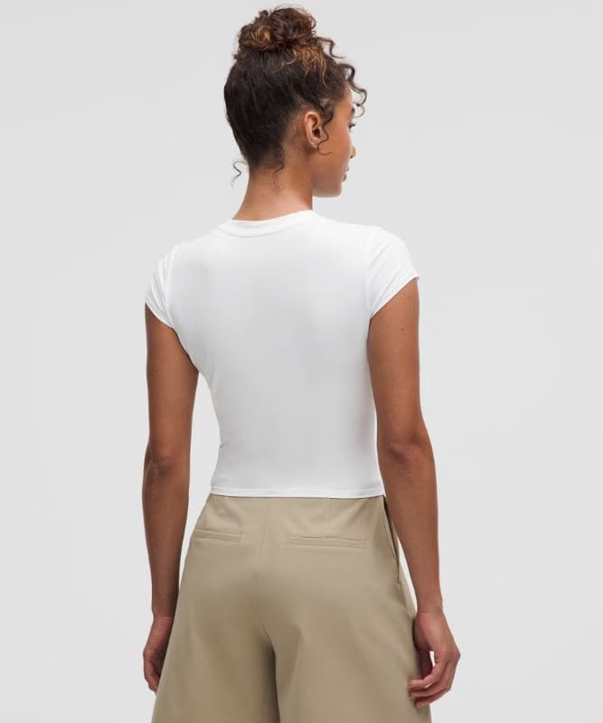 lululemon Organic Cotton Baby T-Shirt - White