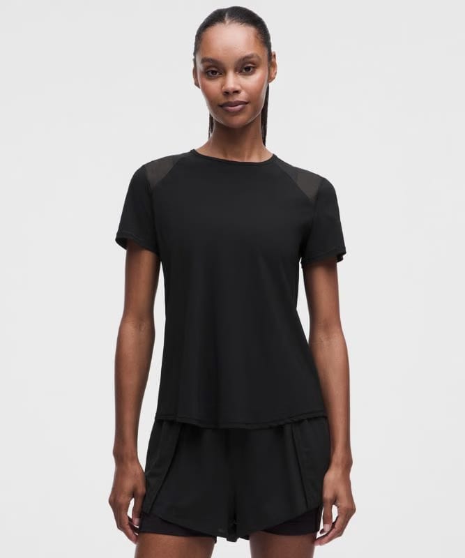 lululemon Sculpt Short-Sleeve Shirt - Black
