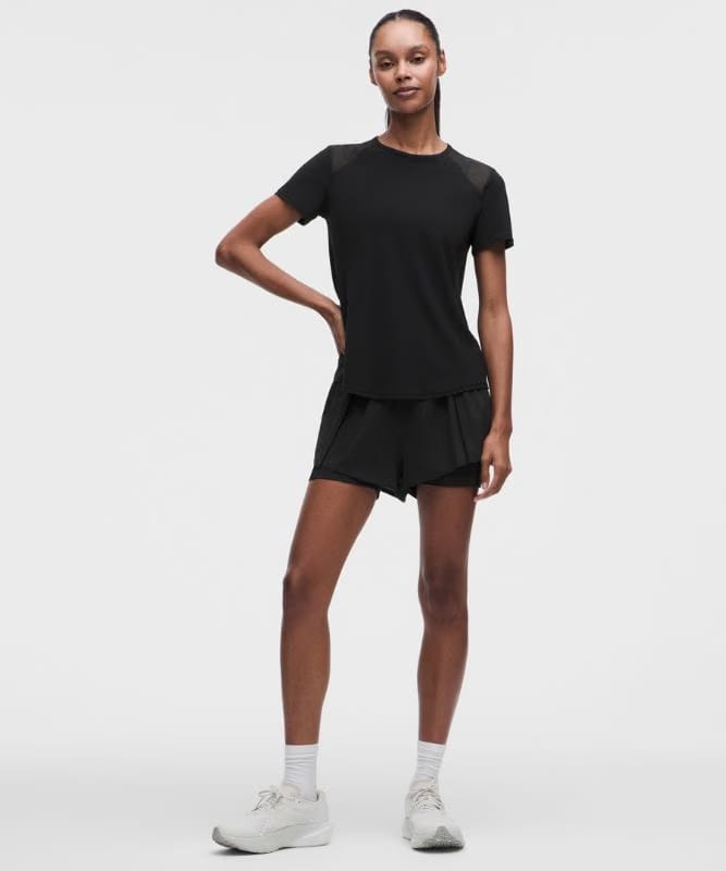 lululemon Sculpt Short-Sleeve Shirt - Black