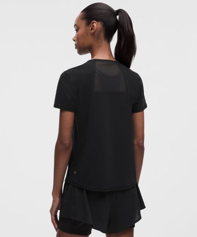 lululemon Sculpt Short-Sleeve Shirt - Black