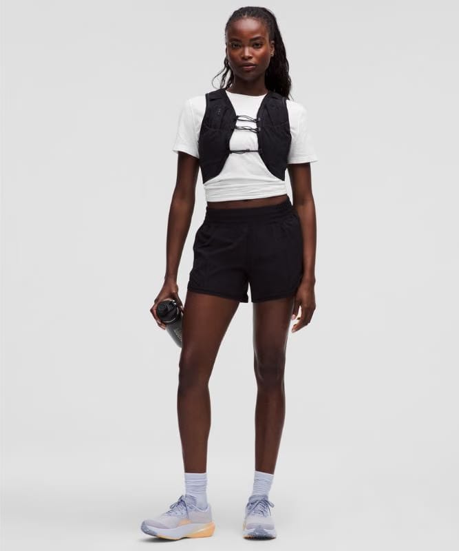 lululemon Swiftly Relaxed Short-Sleeve Shirt Hip Length *Updated Fit - White/White