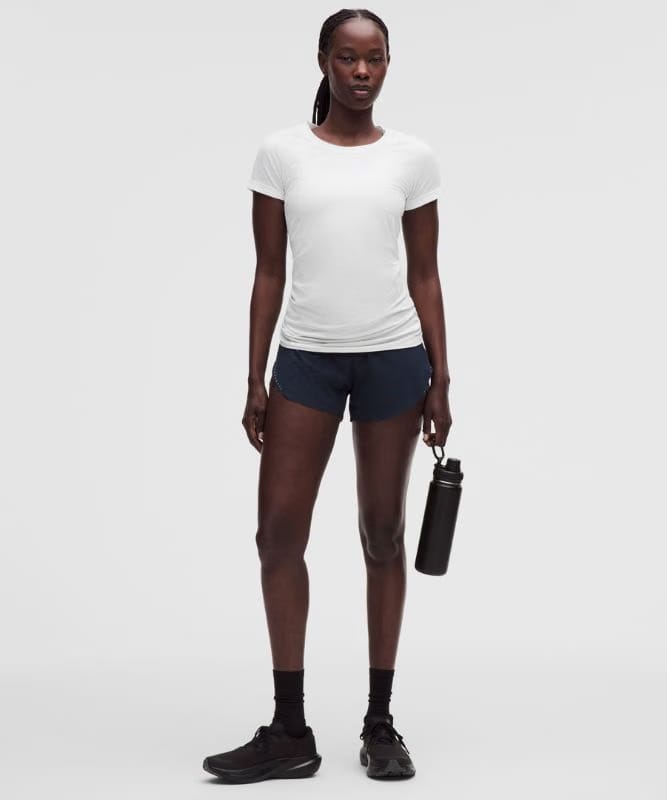 lululemon Swiftly Tech Short-Sleeve Shirt 2.0 *Hip Length - White/White