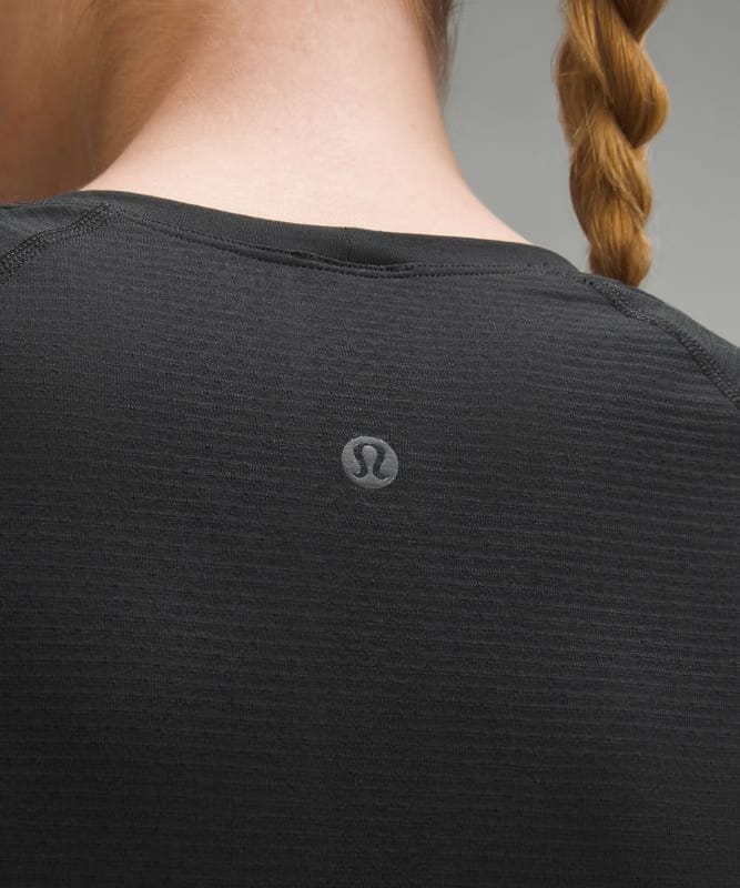lululemon Swiftly Tech Short-Sleeve Shirt 2.0 *Waist Length - Black/Black