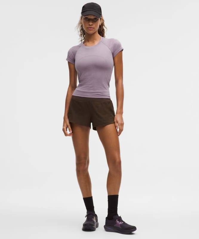 lululemon Swiftly Tech Short-Sleeve Shirt 2.0 *Waist Length - Lotus Lavender/Lotus Lavender