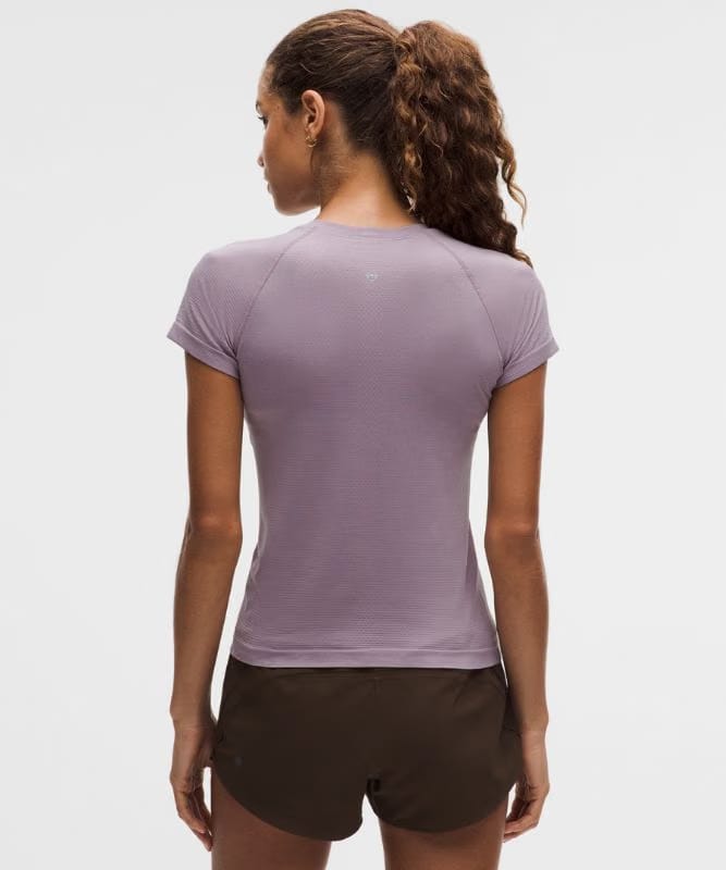 lululemon Swiftly Tech Short-Sleeve Shirt 2.0 *Waist Length - Lotus Lavender/Lotus Lavender