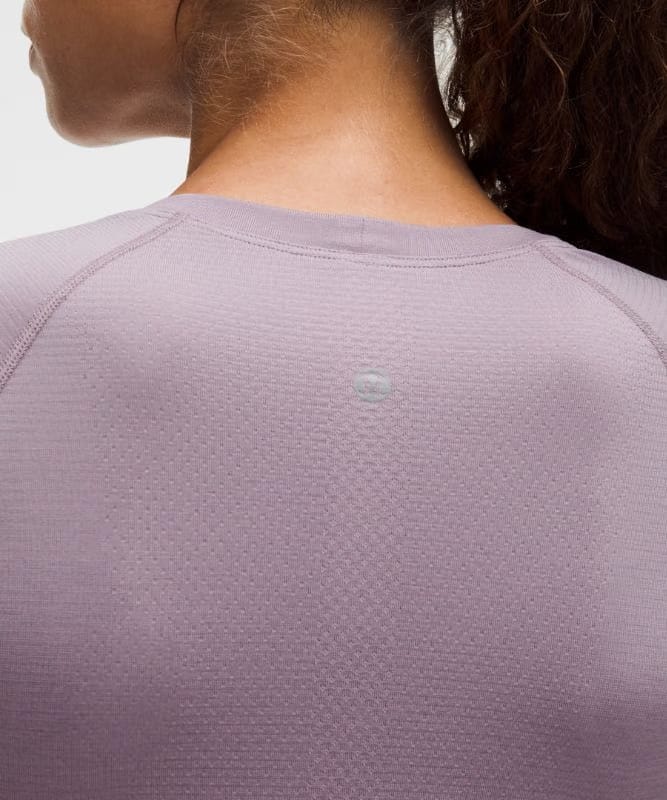 lululemon Swiftly Tech Short-Sleeve Shirt 2.0 *Waist Length - Lotus Lavender/Lotus Lavender