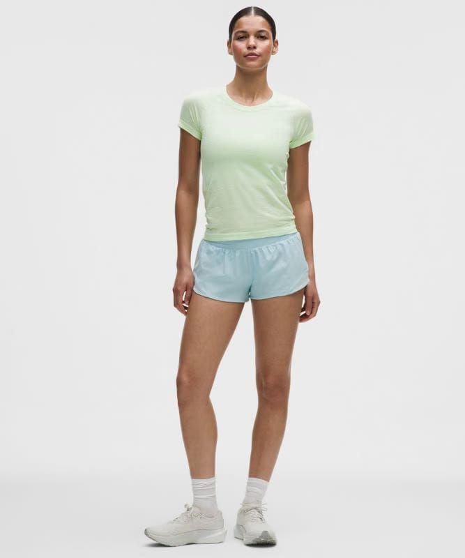 lululemon Swiftly Tech Short-Sleeve Shirt 2.0 *Waist Length - Matcha Magic/Matcha Magic