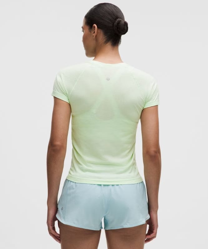 lululemon Swiftly Tech Short-Sleeve Shirt 2.0 *Waist Length - Matcha Magic/Matcha Magic