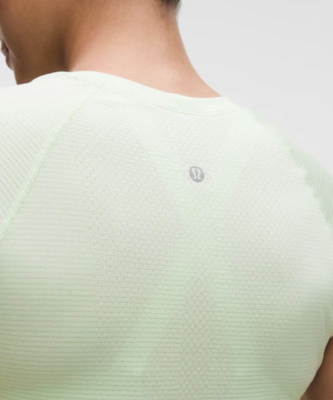 lululemon Swiftly Tech Short-Sleeve Shirt 2.0 *Waist Length - Matcha Magic/Matcha Magic