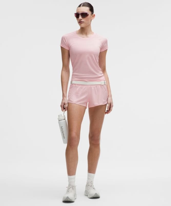 lululemon Swiftly Tech Short-Sleeve Shirt 2.0 *Waist Length - Pink Pearl/Pink Pearl