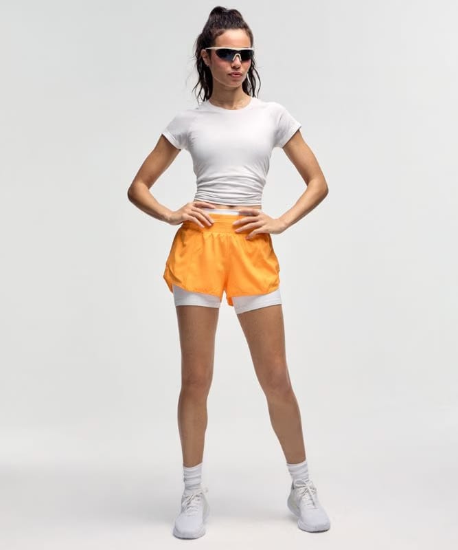 lululemon Swiftly Tech Short-Sleeve Shirt 2.0 *Waist Length - White/White