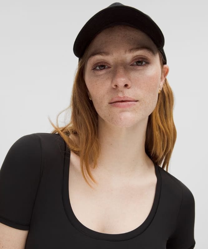 lululemon Wundermost Ultra-Soft Nulu Scoop-Neck T-Shirt - Black