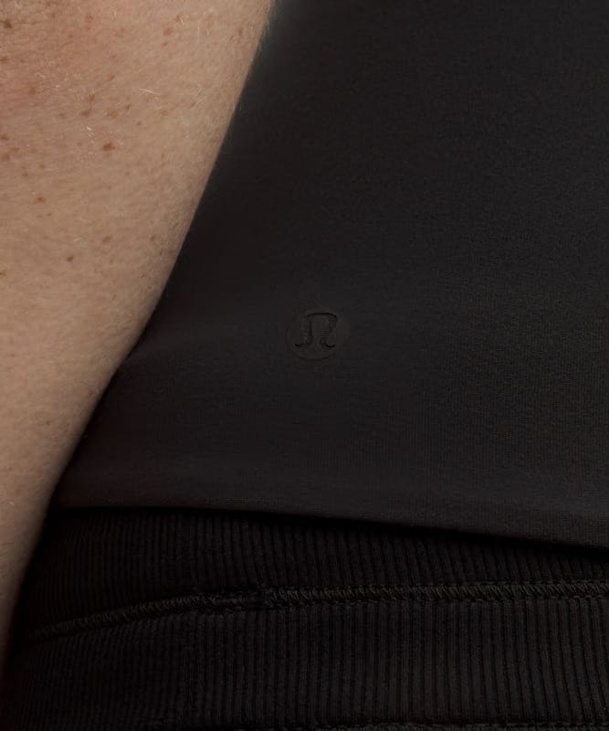 lululemon Wundermost Ultra-Soft Nulu Scoop-Neck T-Shirt - Black