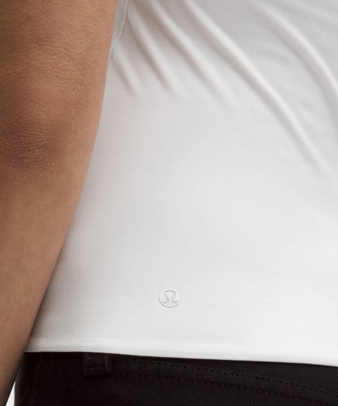 lululemon Wundermost Ultra-Soft Nulu Scoop-Neck T-Shirt - White