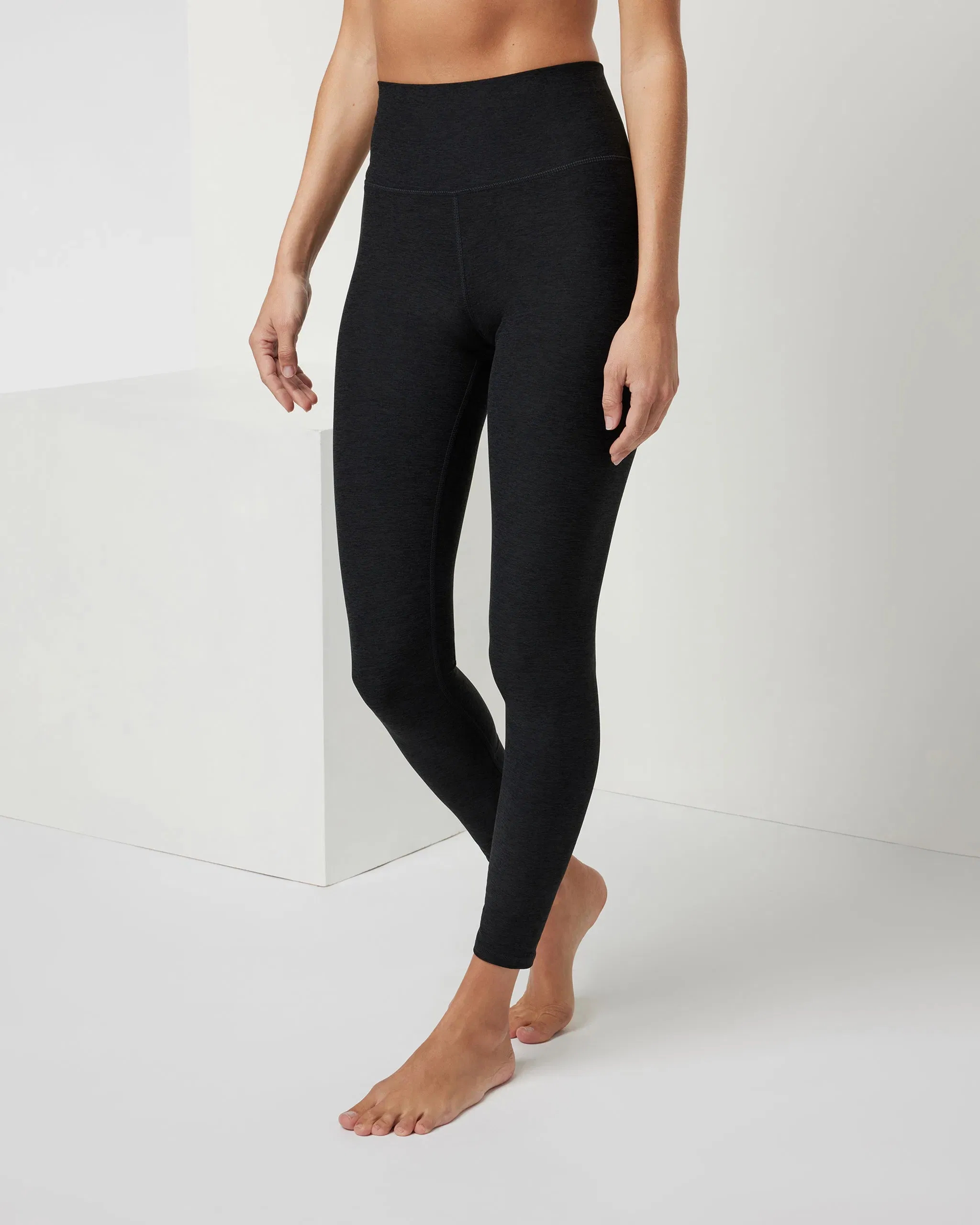 Vuori Clean Elevation Legging - Black Heather