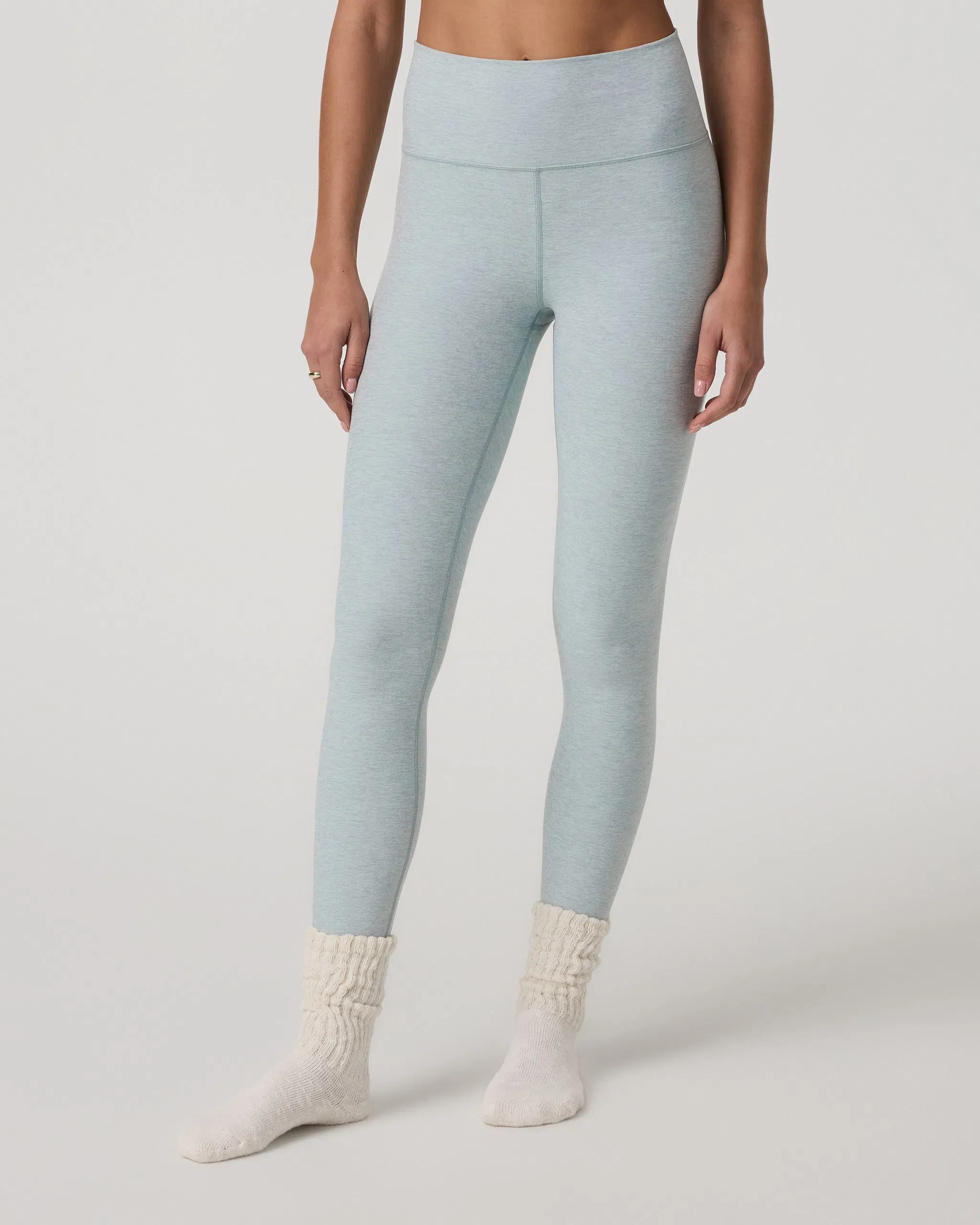 Vuori Clean Elevation Legging - Blue Haze Heather