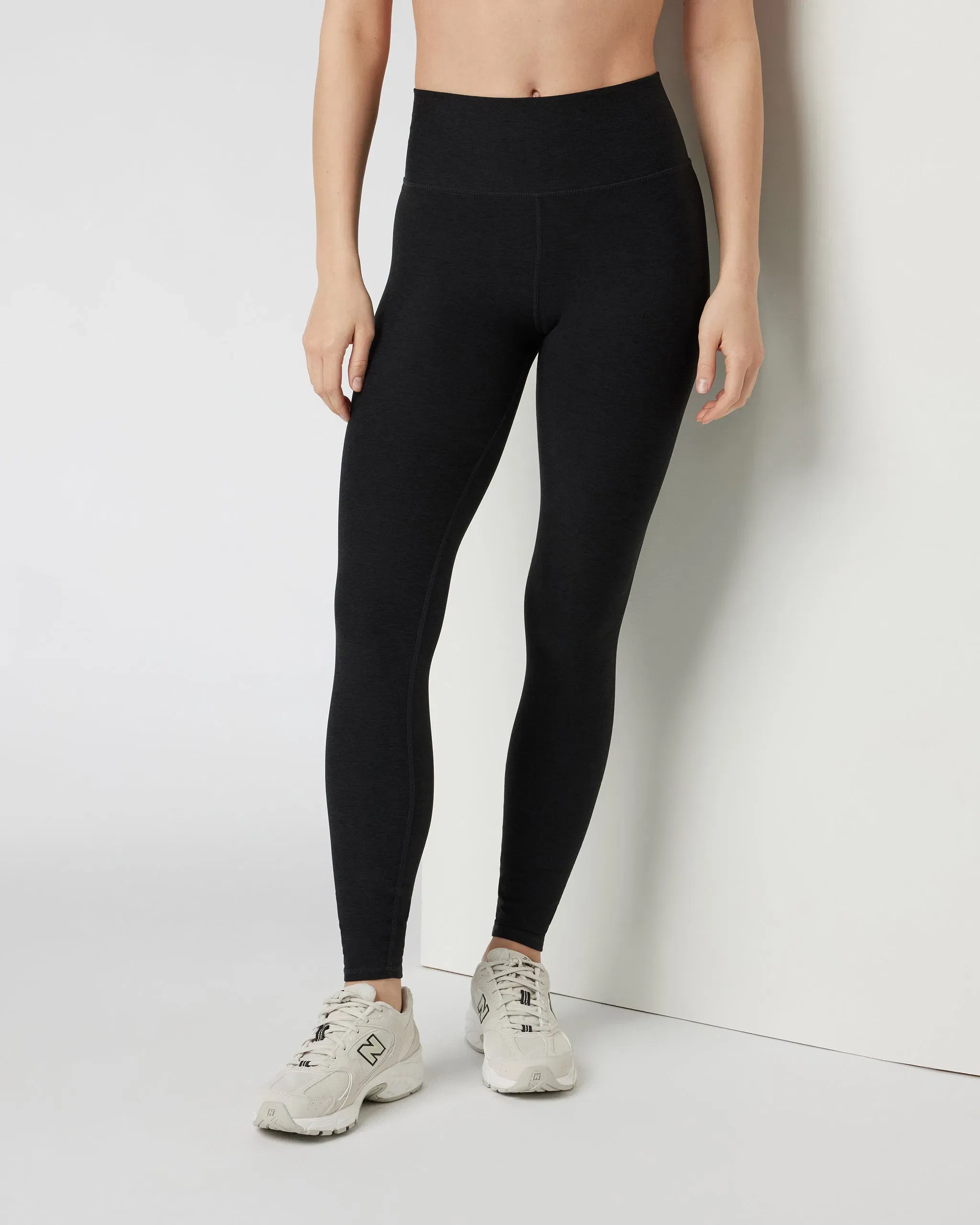 Vuori Clean Elevation Legging-Long - Black Heather