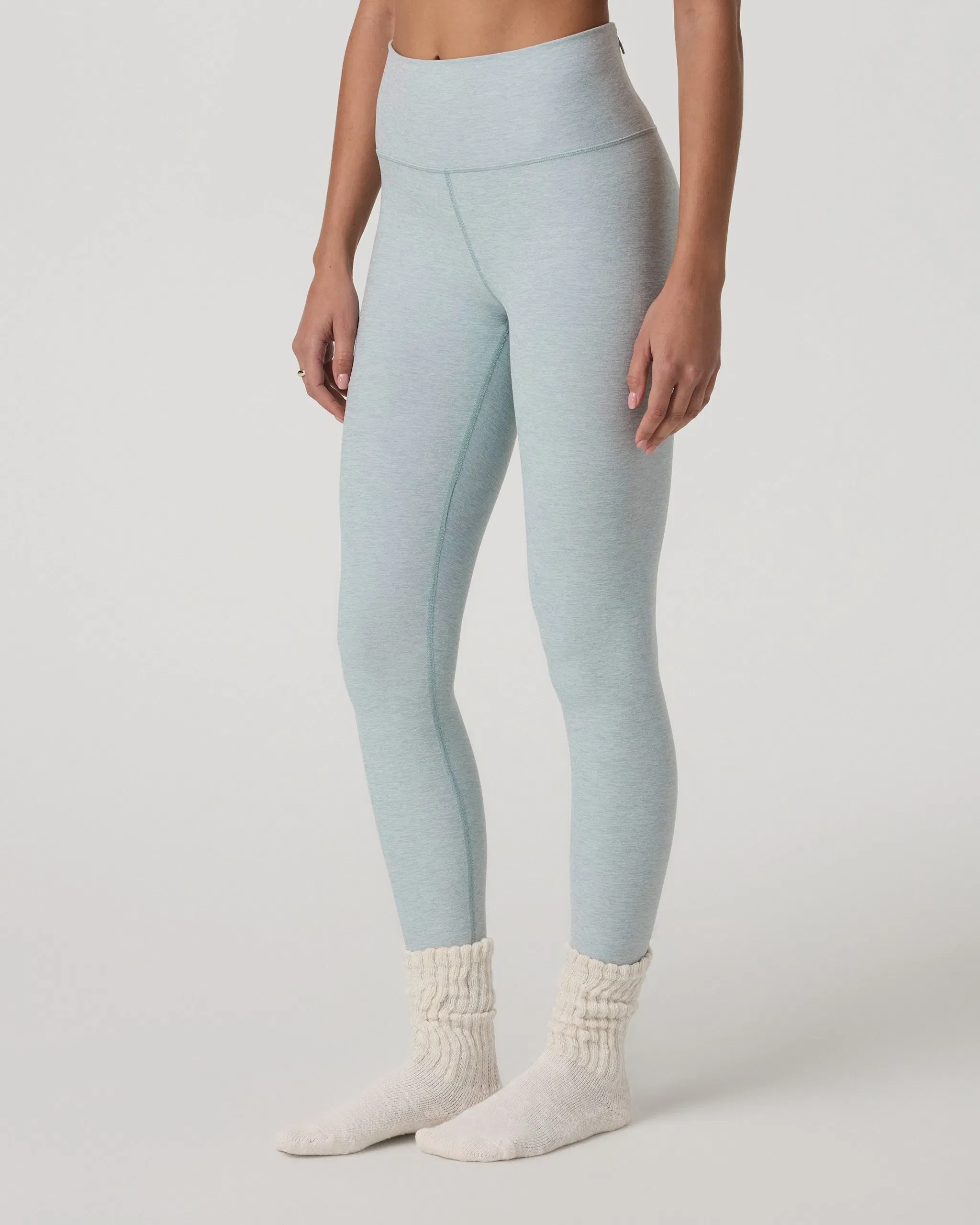 Vuori Clean Elevation Legging-Long - Black Heather