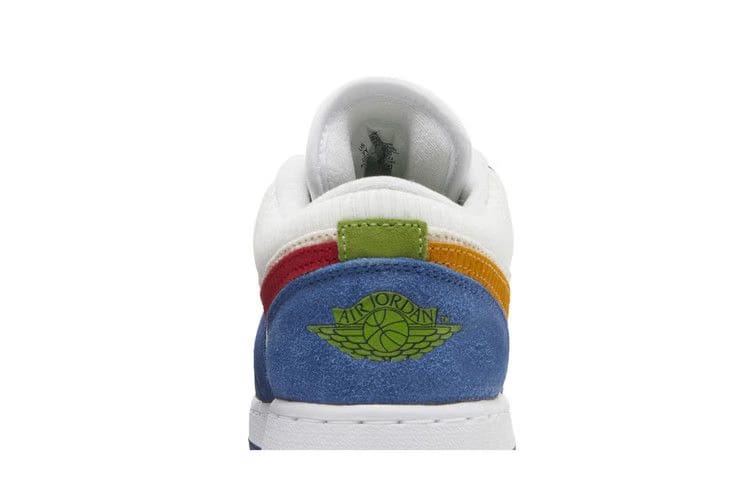 Air Jordan 1 Low SE GS Messy Room Kids