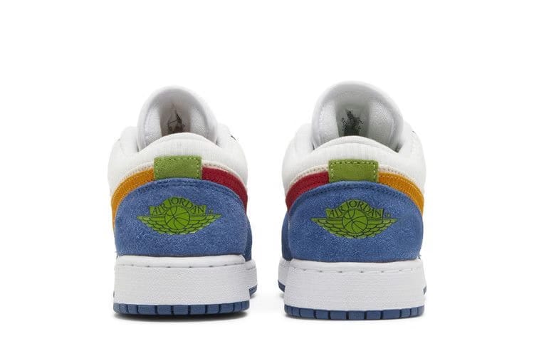 Air Jordan 1 Low SE GS Messy Room Kids