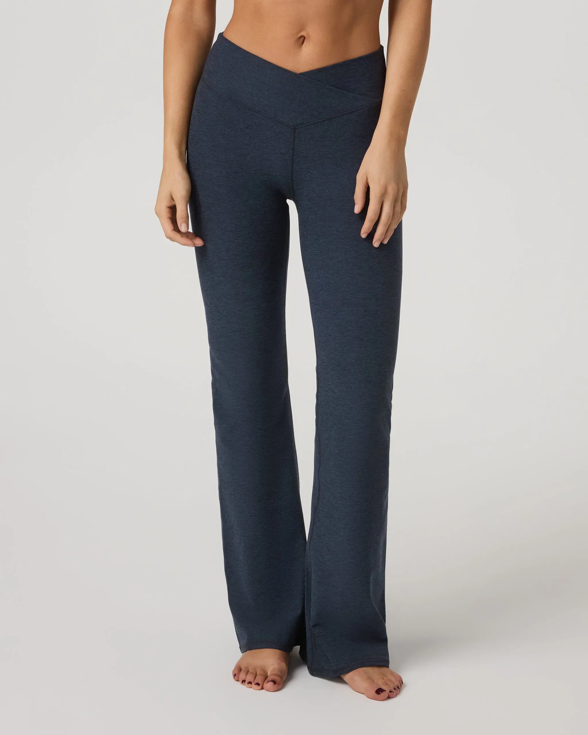 Vuori Elevation Rhythm Flare - Midnight Heather