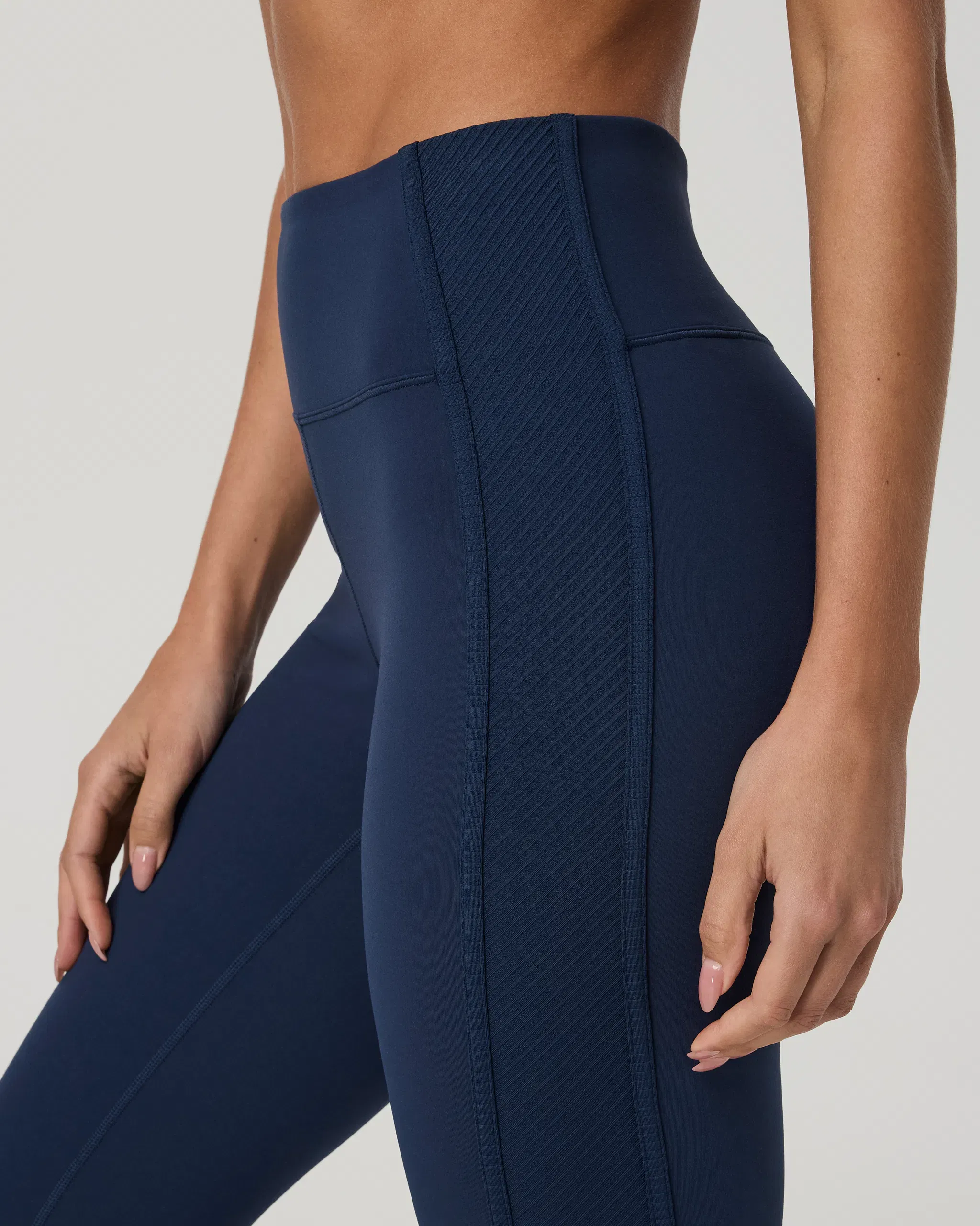 Vuori Skyline Legging - Blue Coast