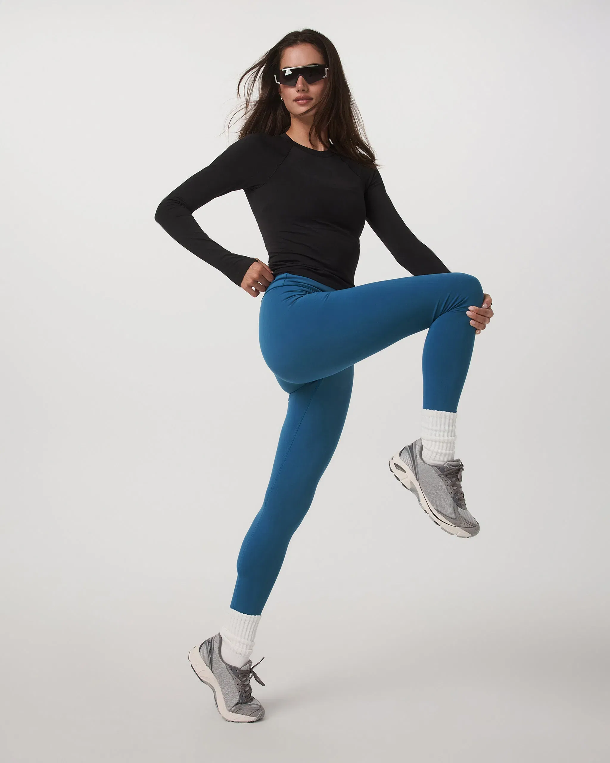 Vuori Textured Chilled Out Legging - Lagoon