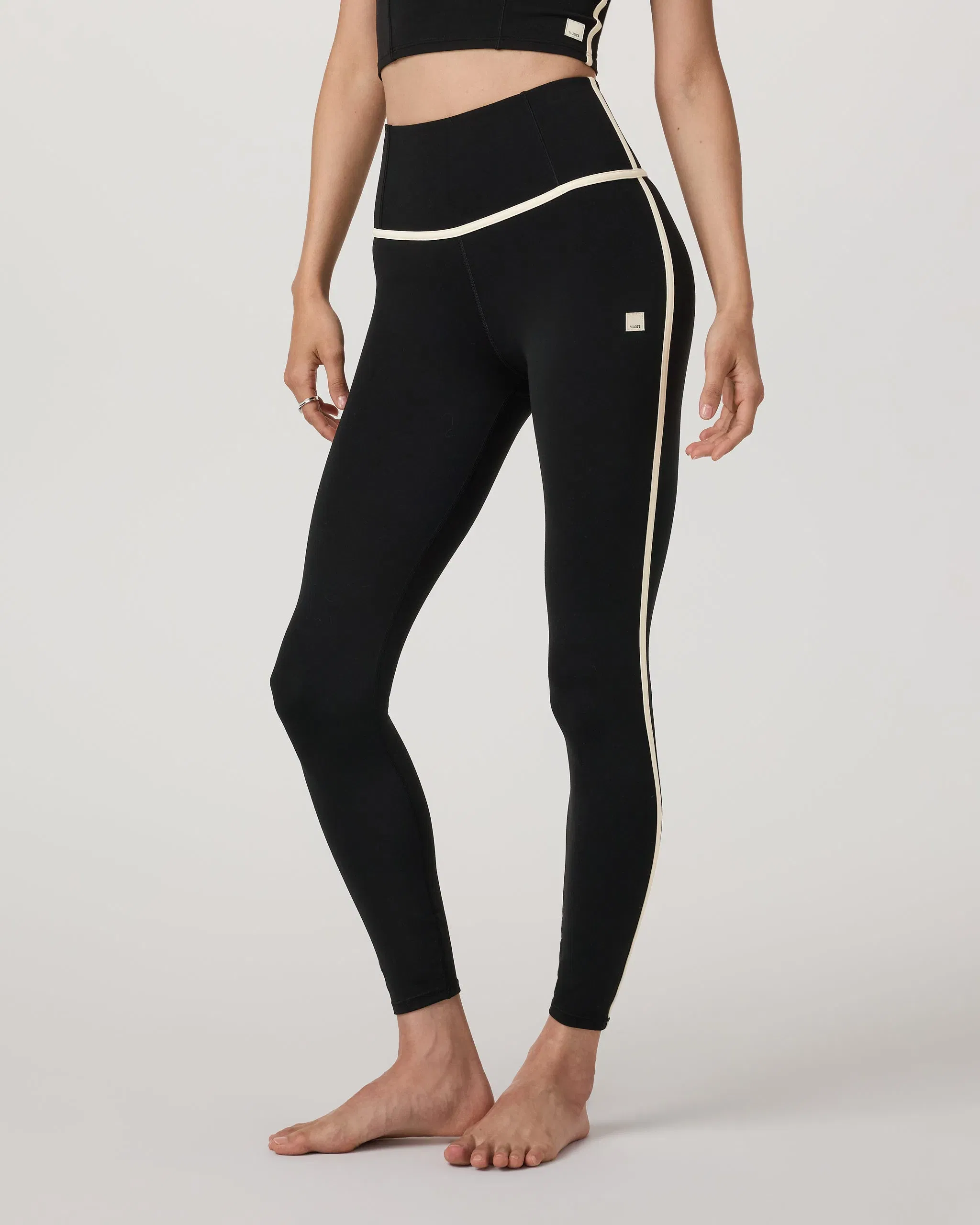 Vuori AllTheFeels™ Corset Legging - Black