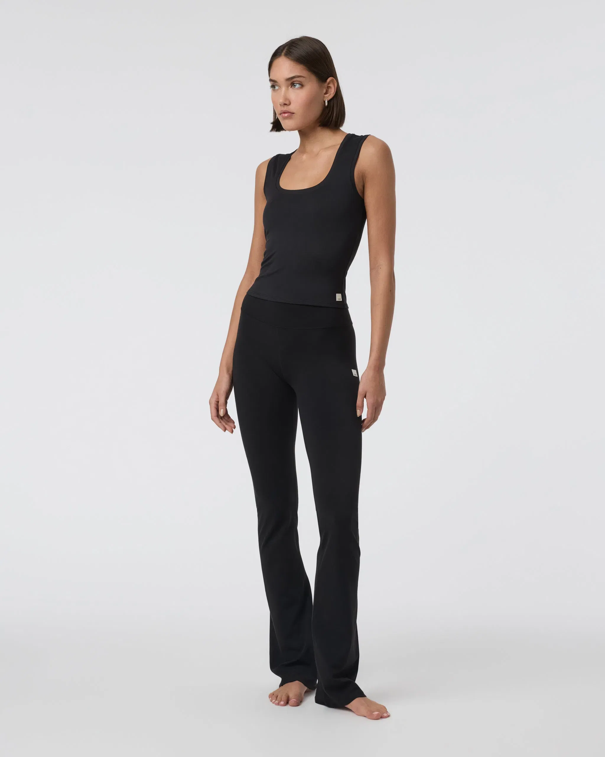 Vuori AllTheFeels™ Slim Flare - Black