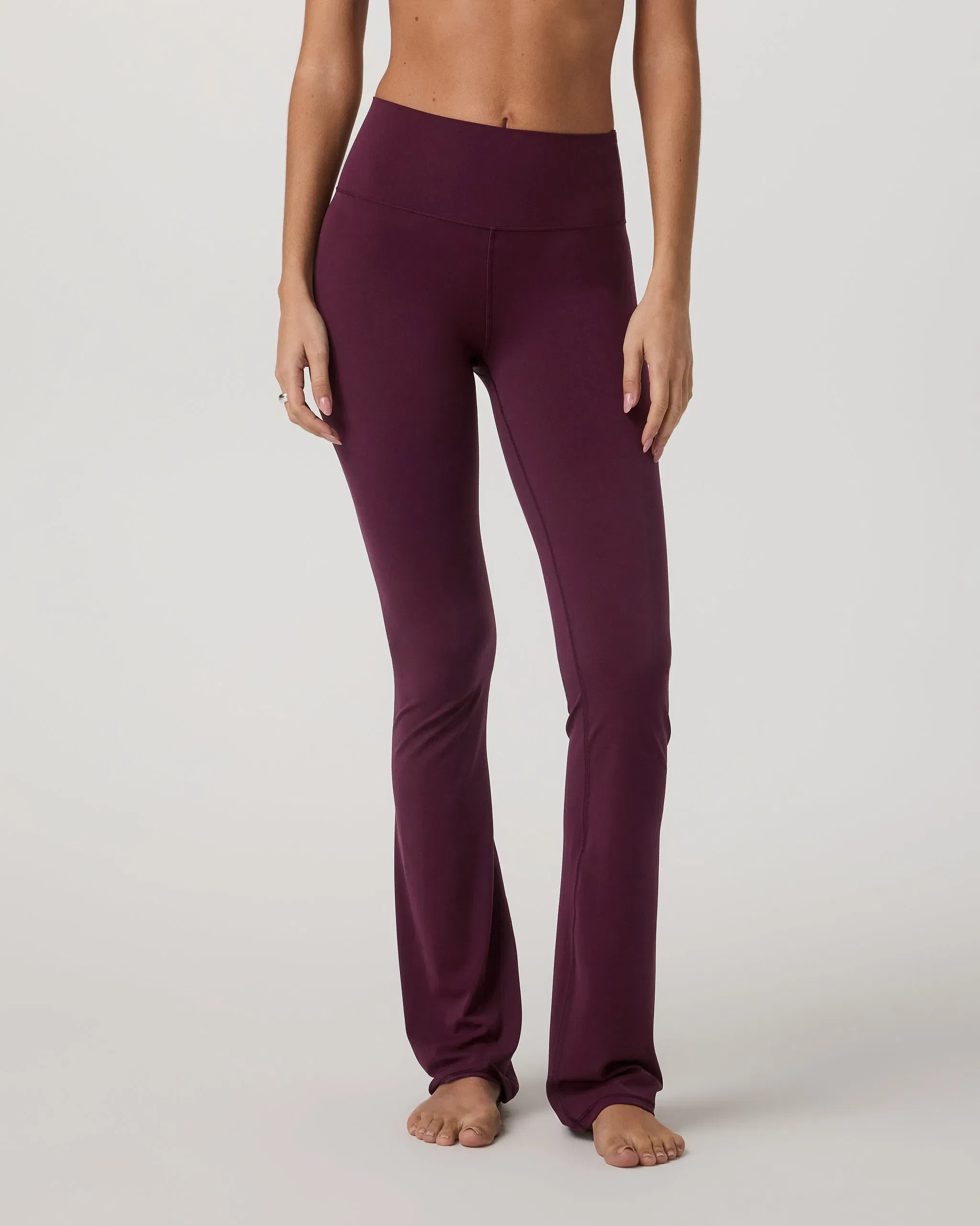 Vuori AllTheFeels™ Slim Flare - Cerise