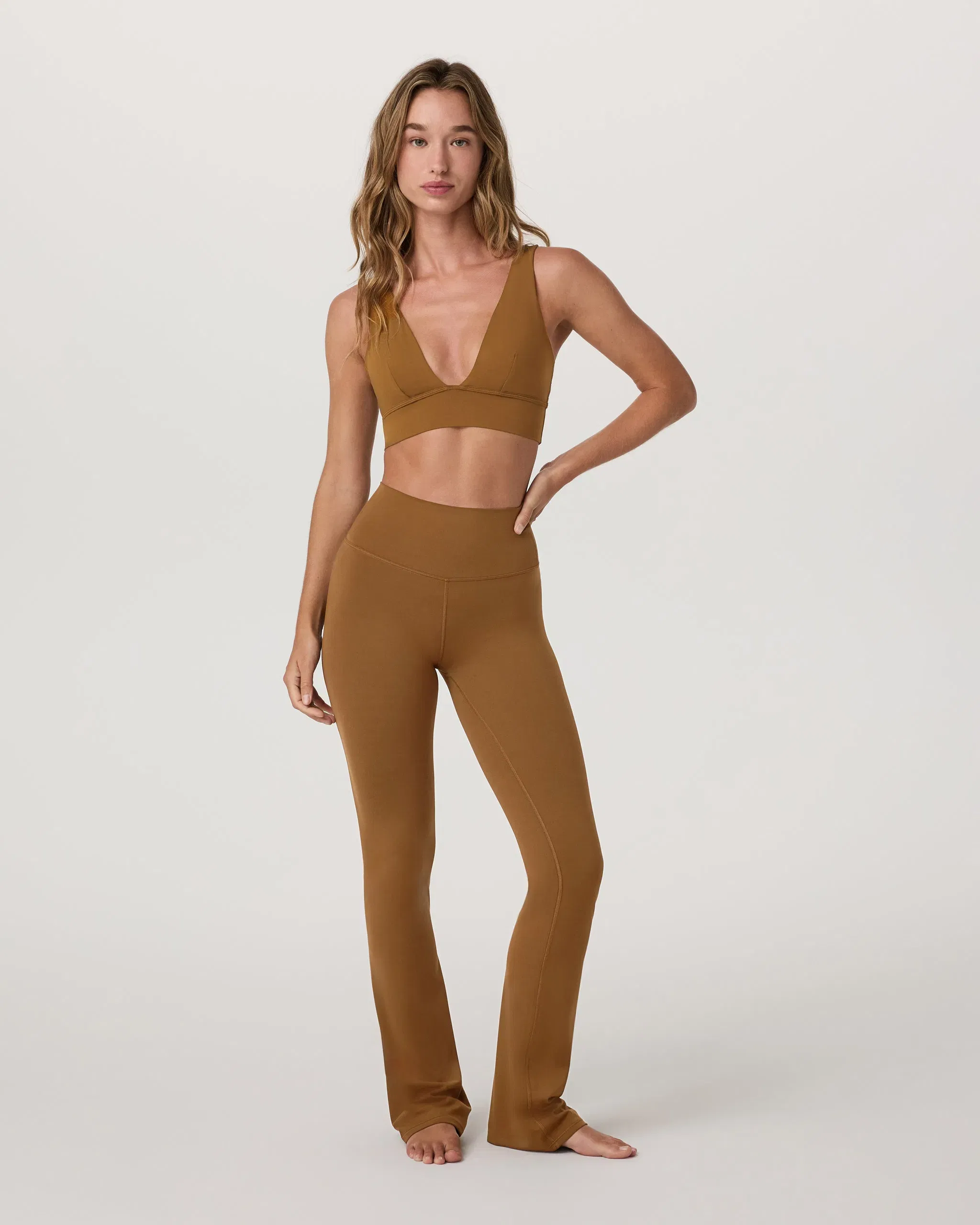 Vuori AllTheFeels™ Slim Flare - Rum