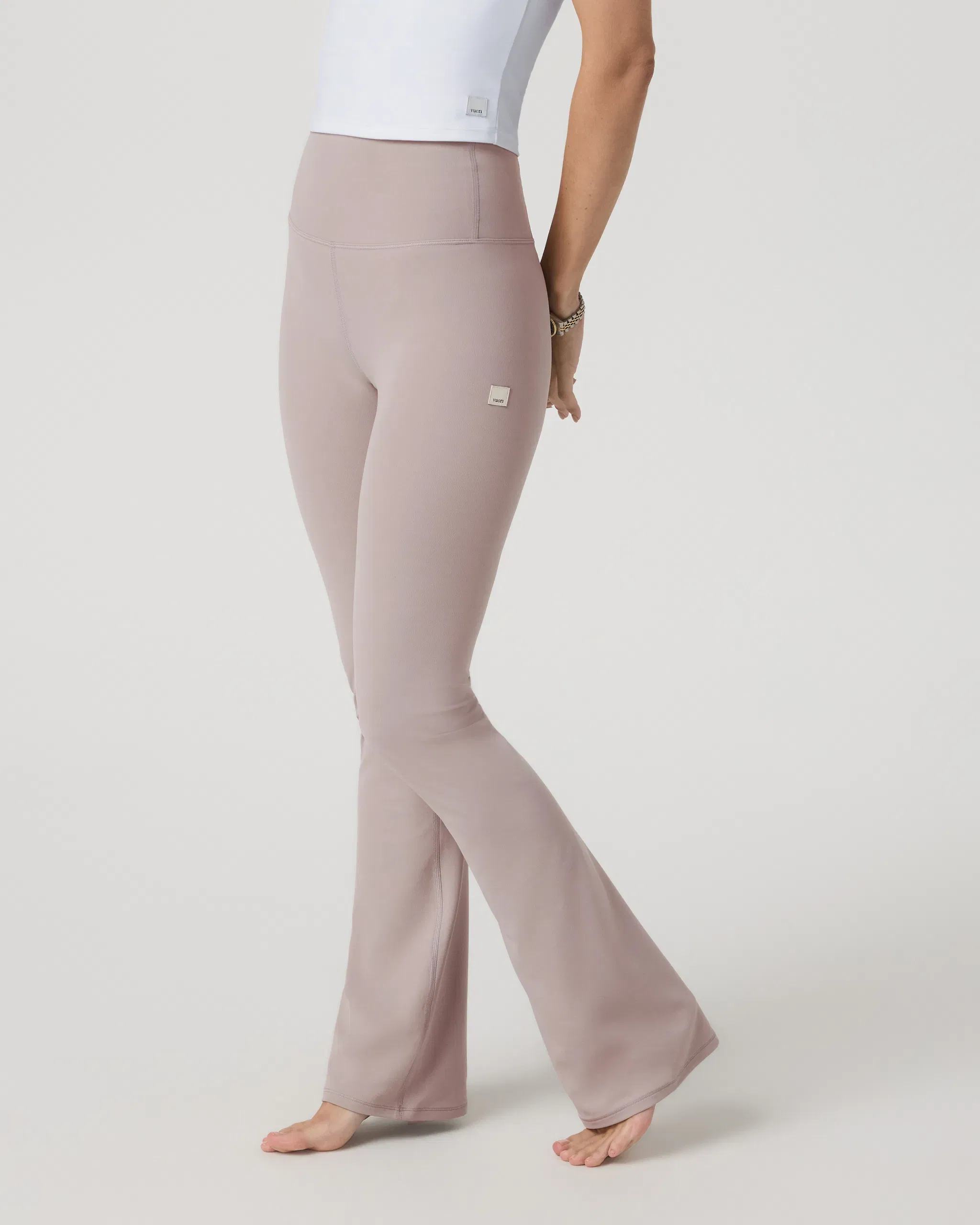 Vuori AllTheFeels™ Slim Flare - Soft Pewter