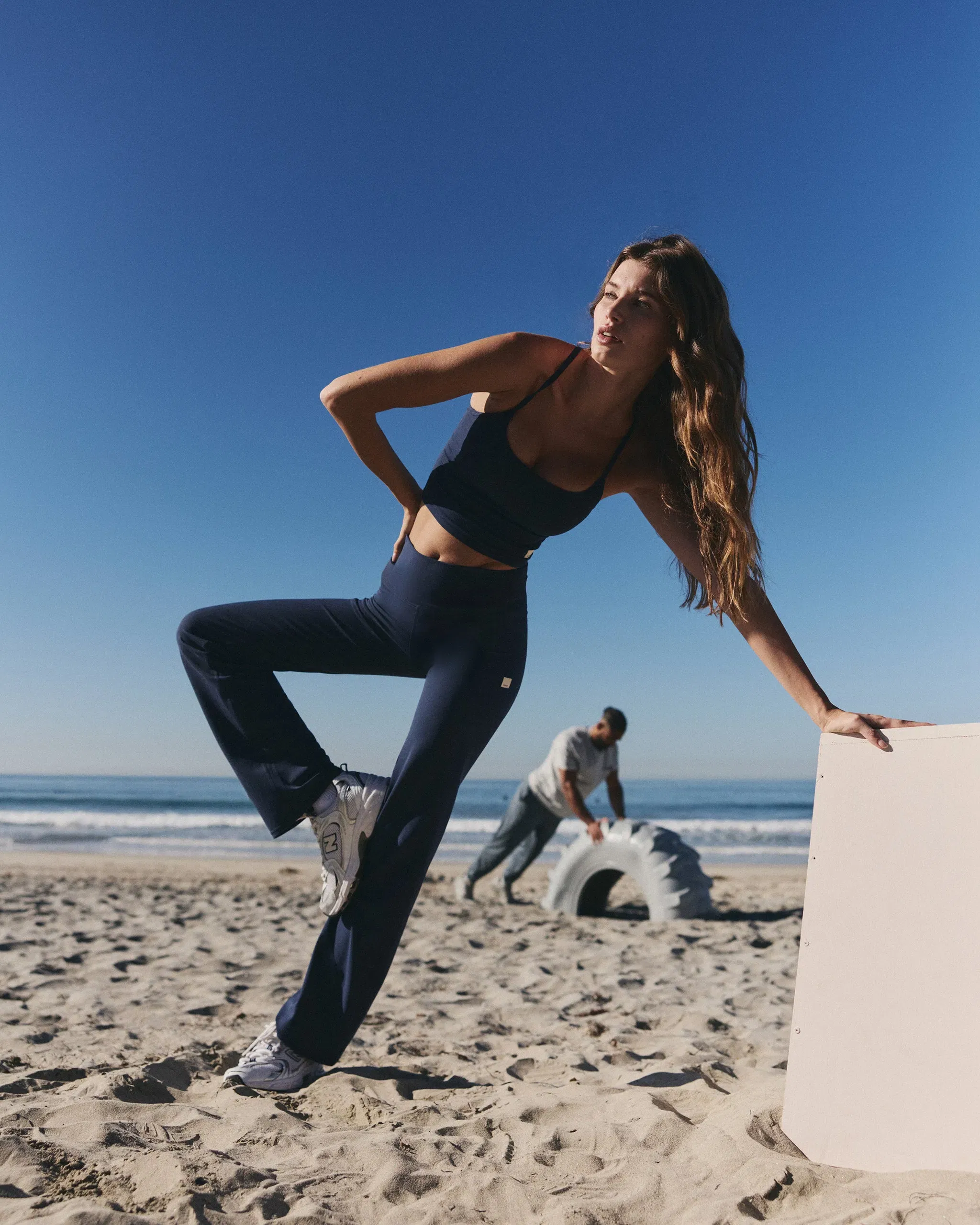 Vuori AllTheFeels™ Straight Leg - Blue Coast