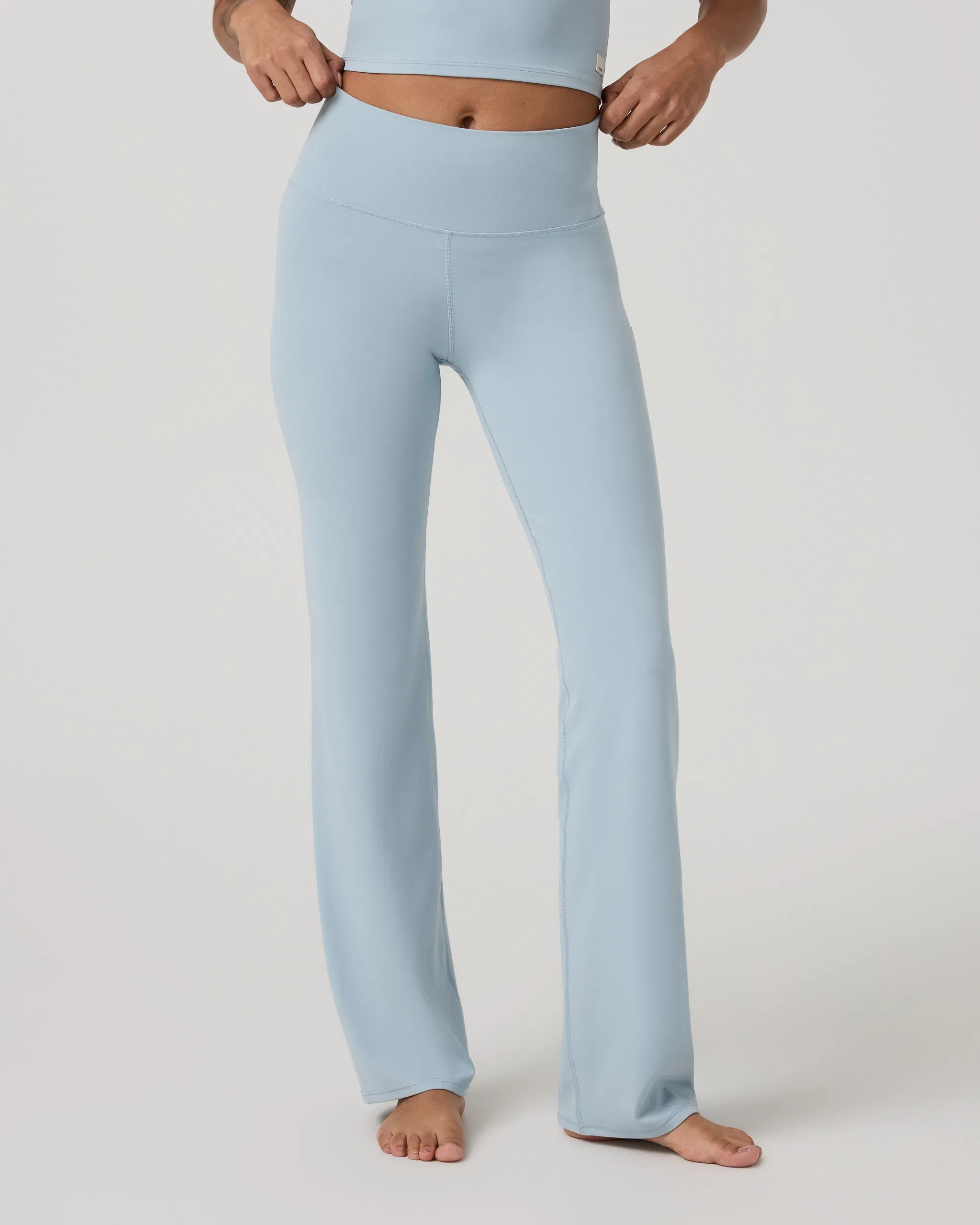 Vuori AllTheFeels™ Straight Leg - Eggshell Blue