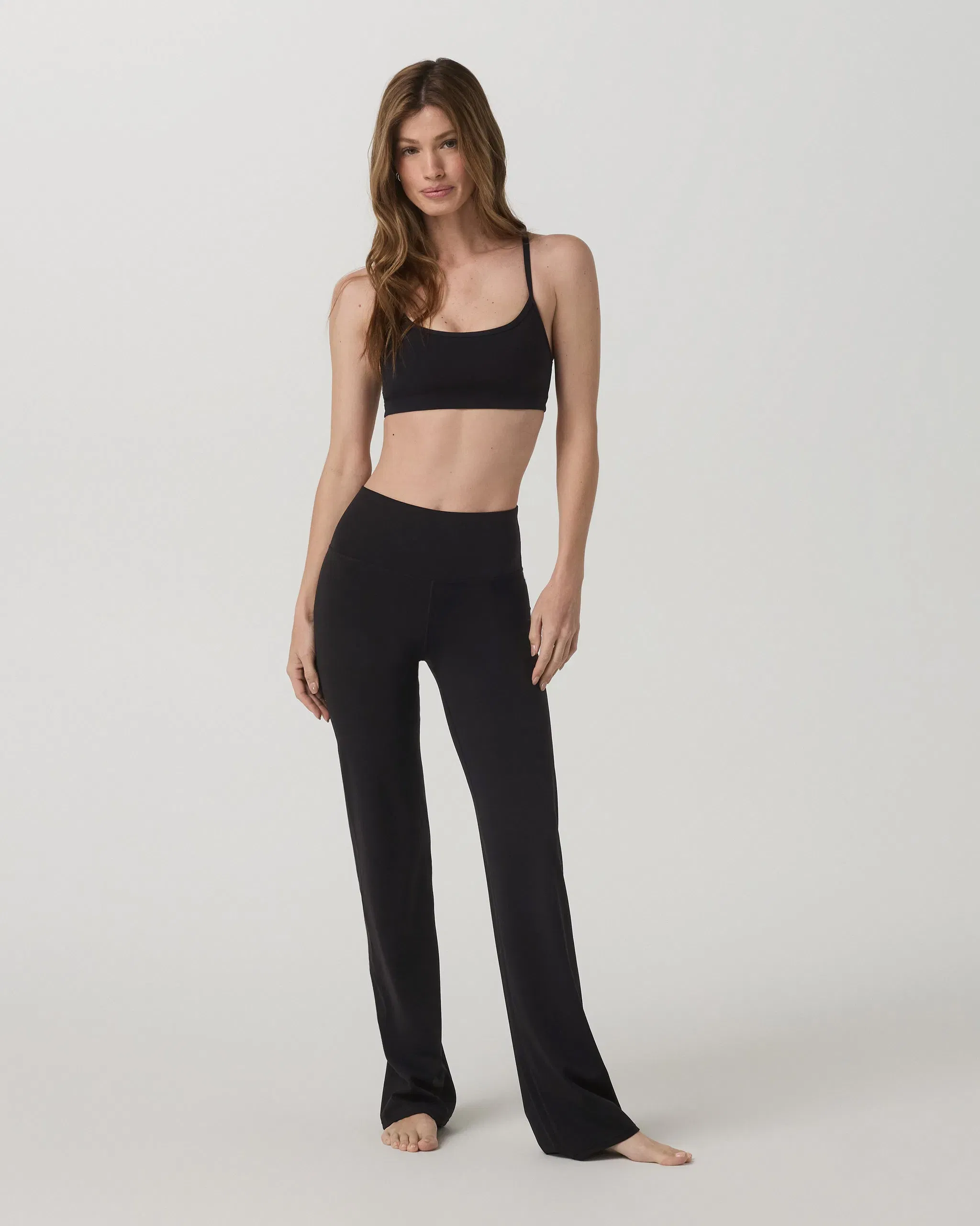 Vuori AllTheFeels™ Straight Leg - Short - Black