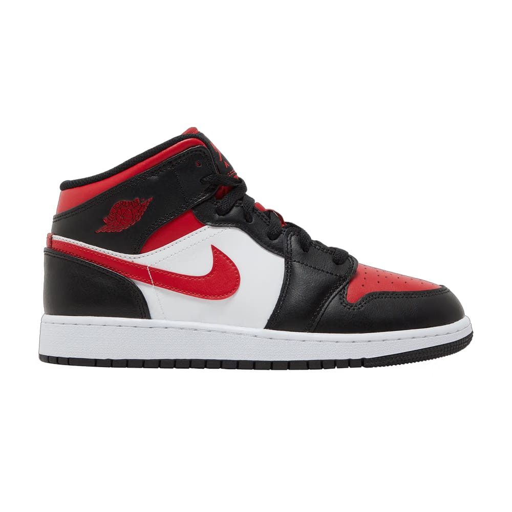 Air Jordan 1 Mid Fire Red