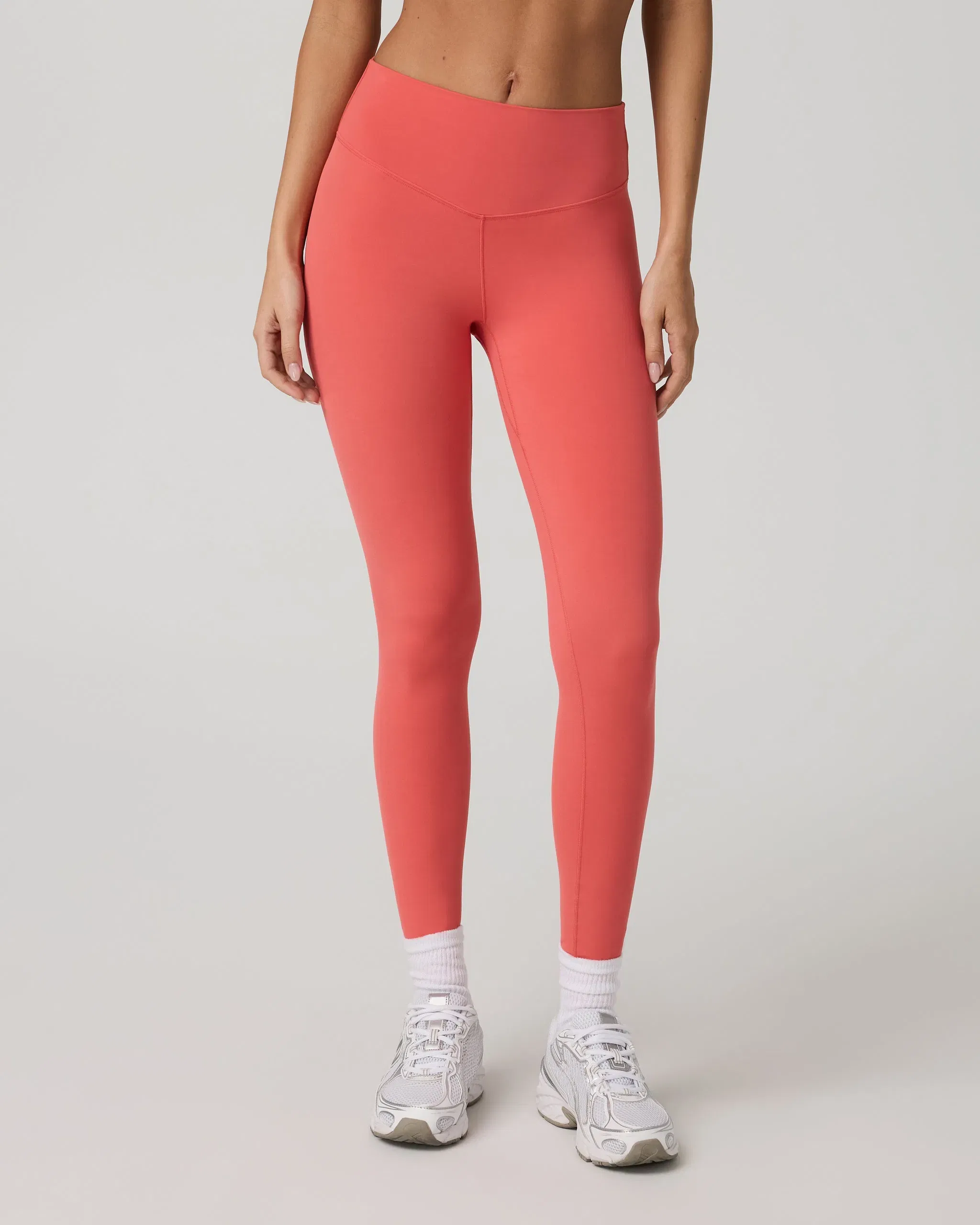Vuori AllTheForm™ Legging - Short - Bright Coral