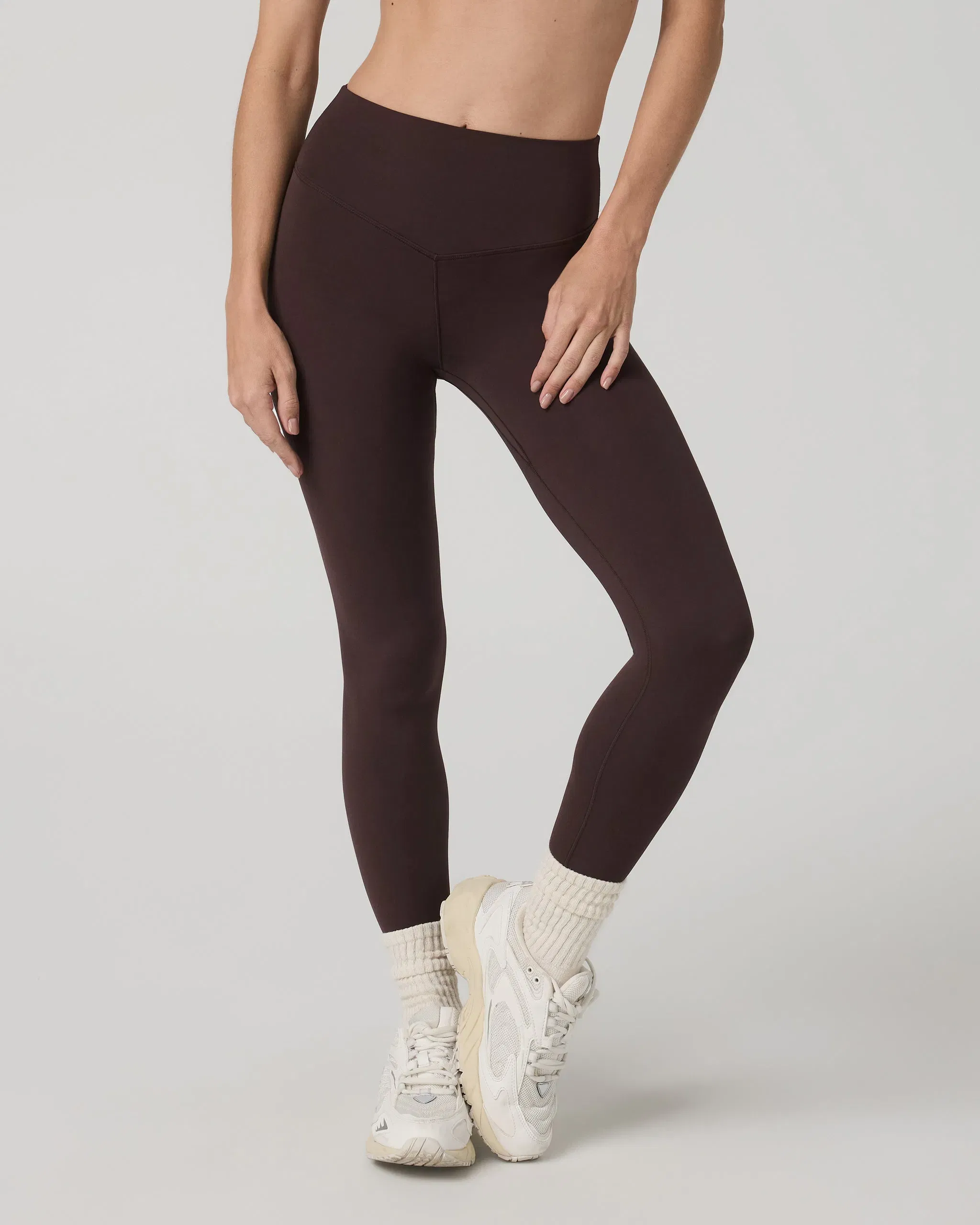 Vuori AllTheForm™ Legging - Short - French Roast