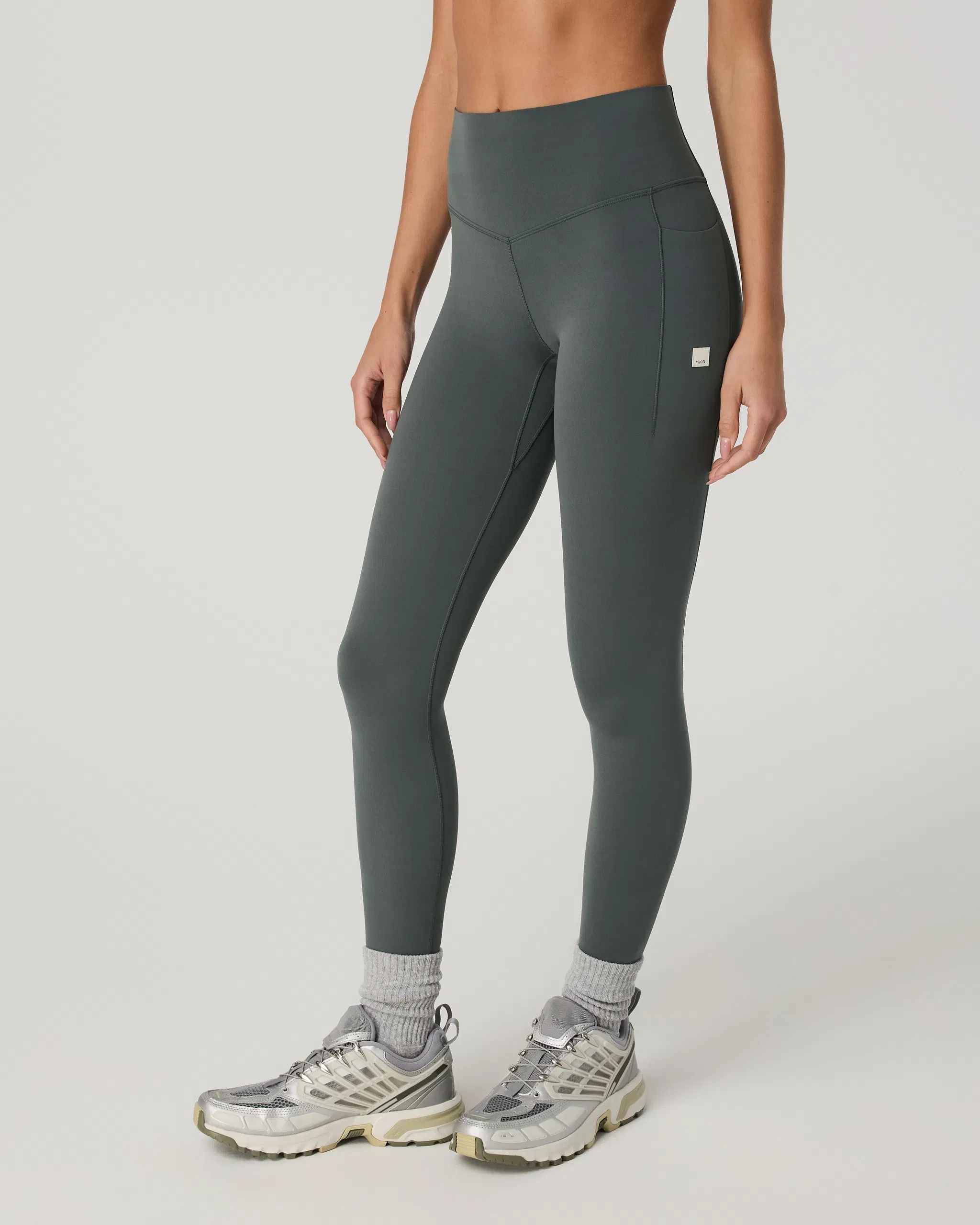 Vuori AllTheForm™ Pocket Legging - Dark Jade