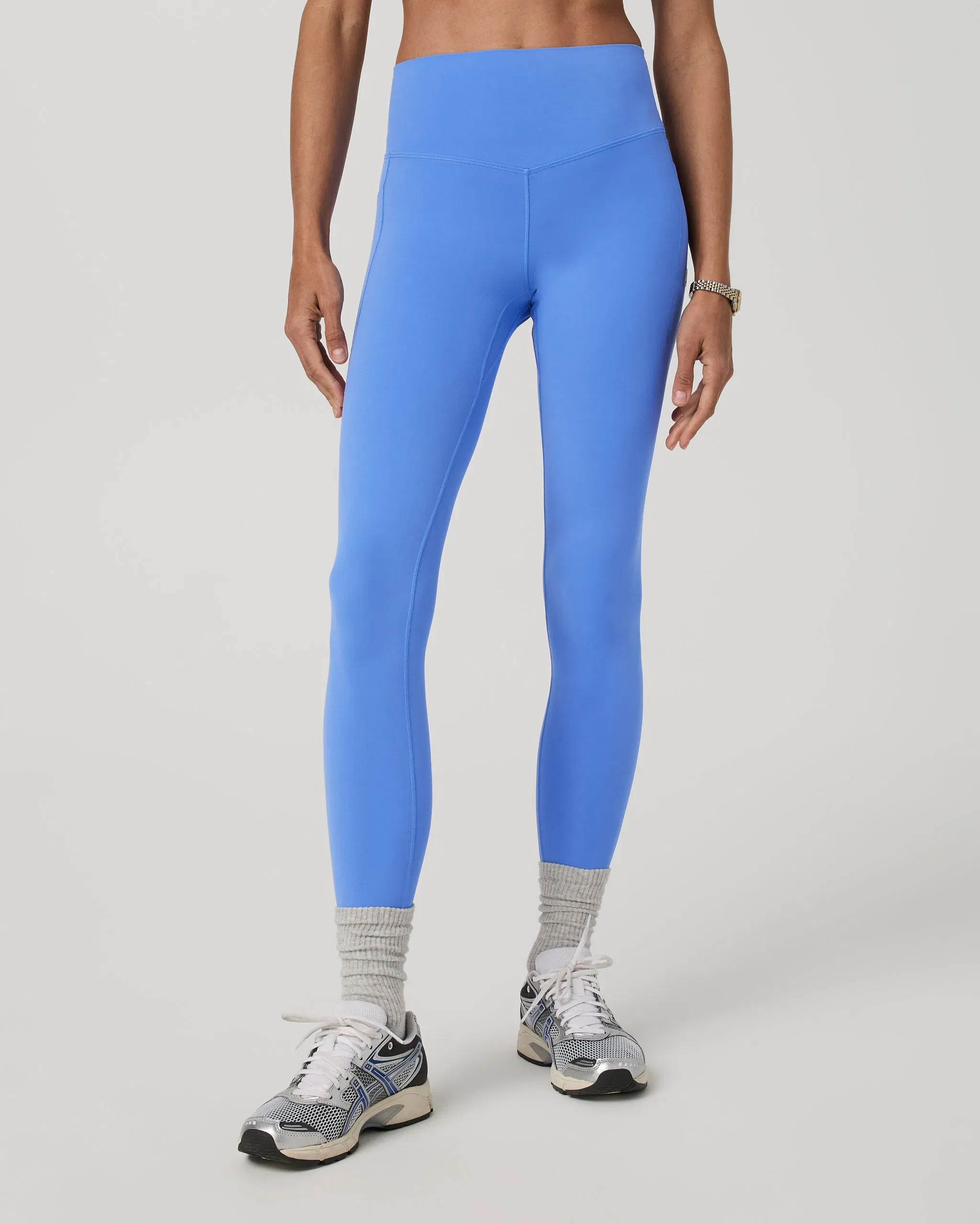 Vuori AllTheForm™ Pocket Legging - Long - Riviera Blue