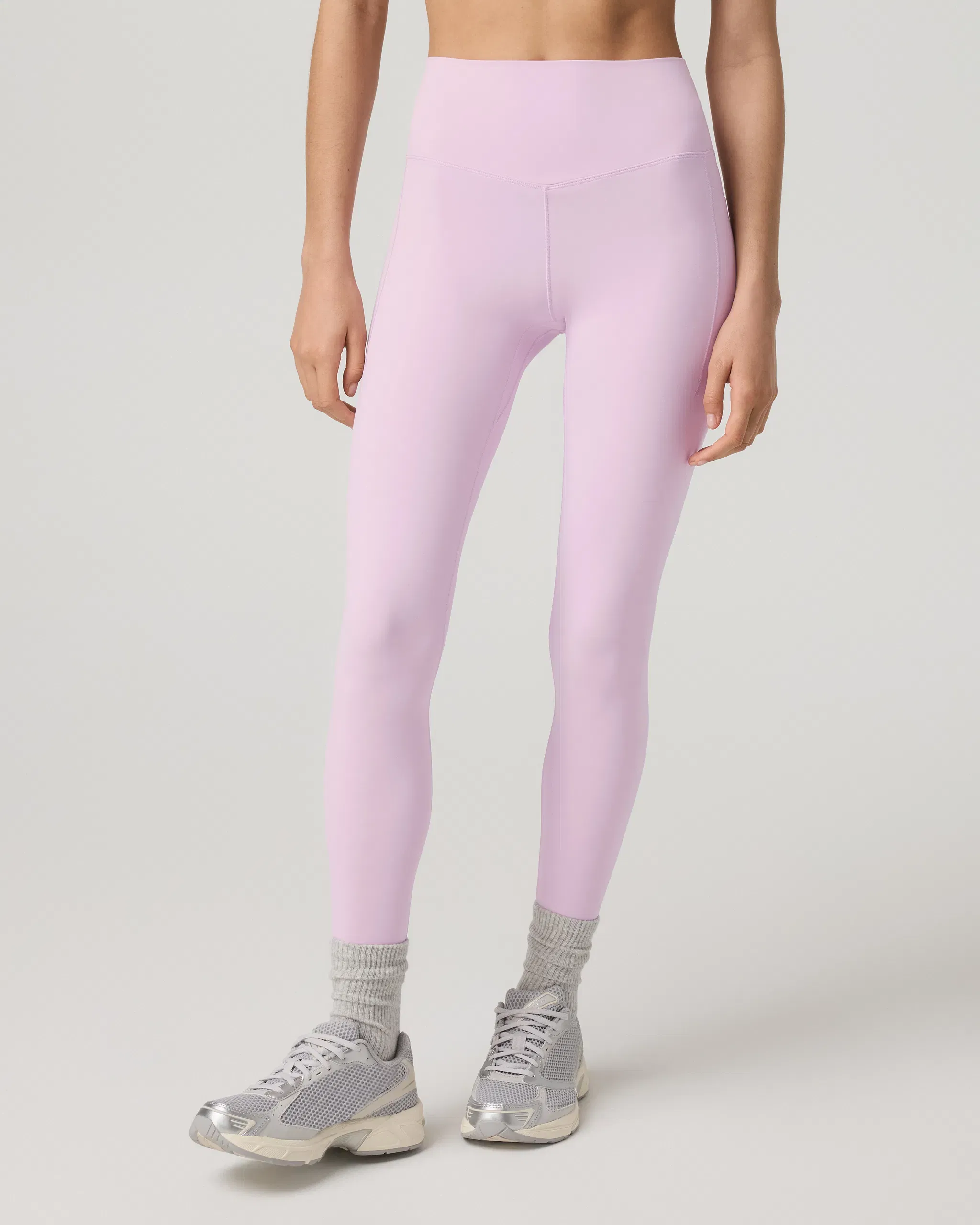 Vuori AllTheForm™ Pocket Legging - Short - Orchid Whisper