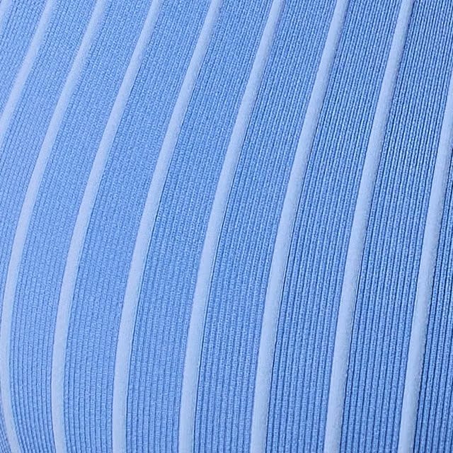 Vuori Bi-Color Seamless Longline Bra - Oxford/Riviera Blue