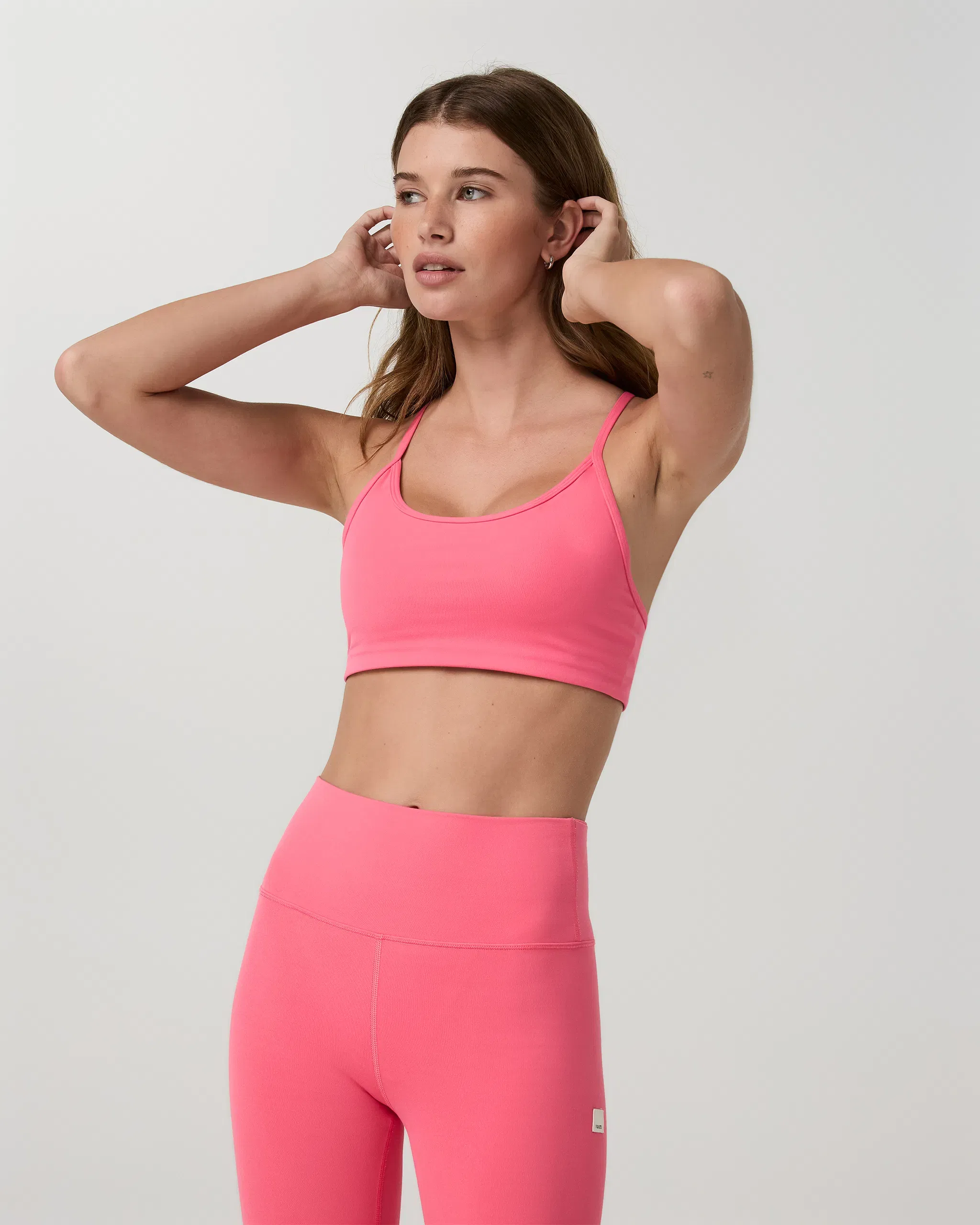 Vuori AllTheFeels™ Bra - Sunset Pink