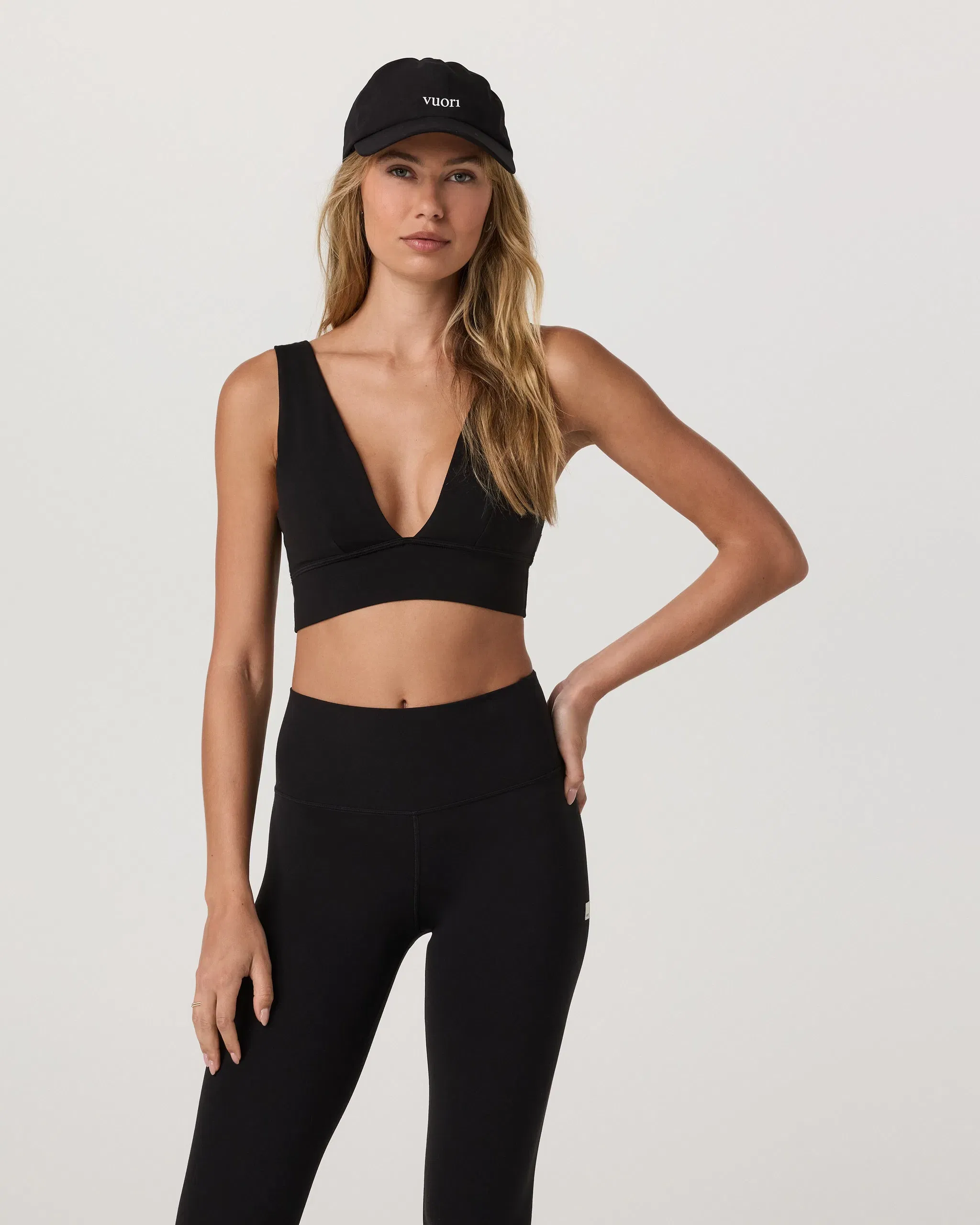 Vuori AllTheFeels™ Triangle Bra - Black
