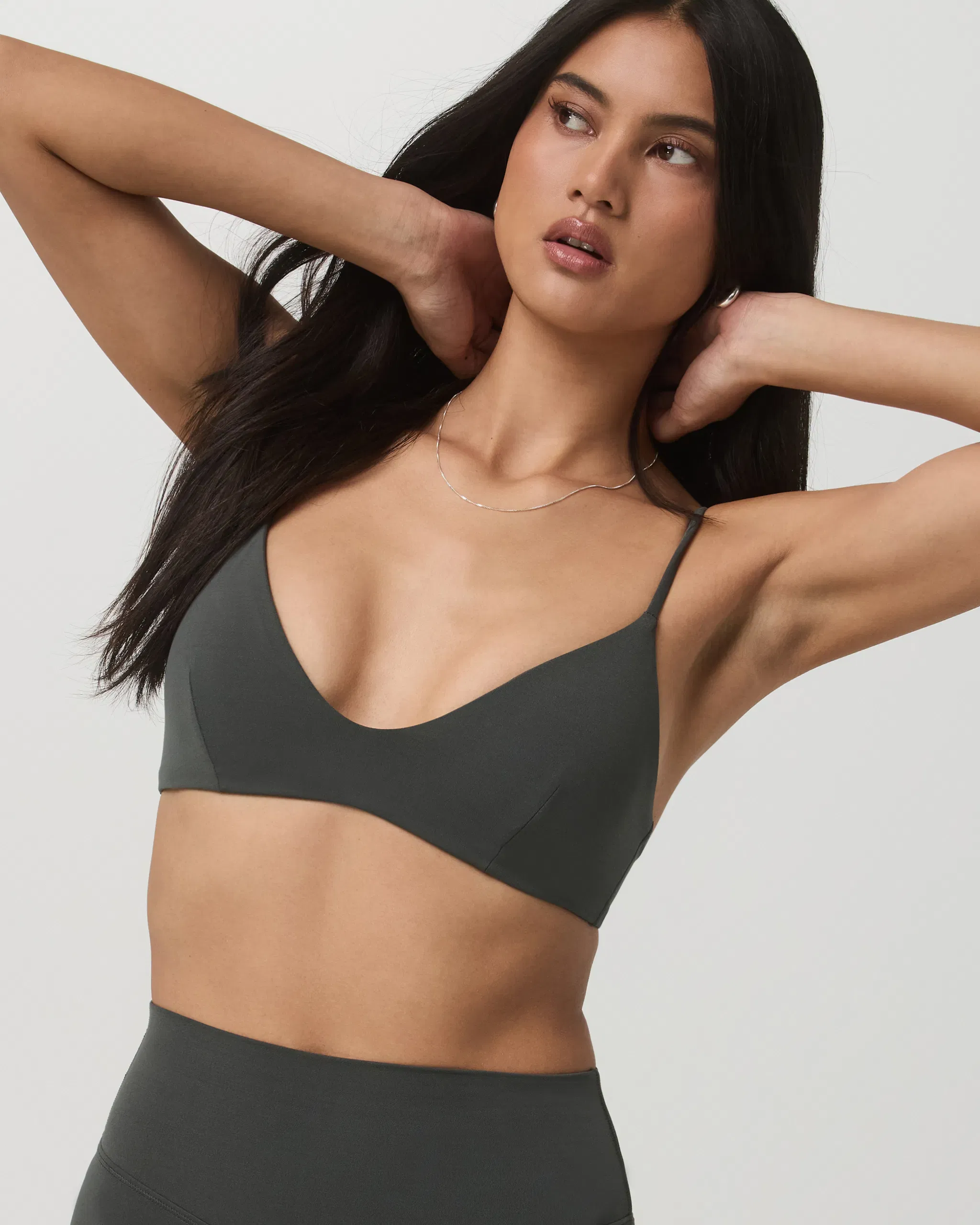 Vuori AllTheForm™ Micro Bra - Dark Jade