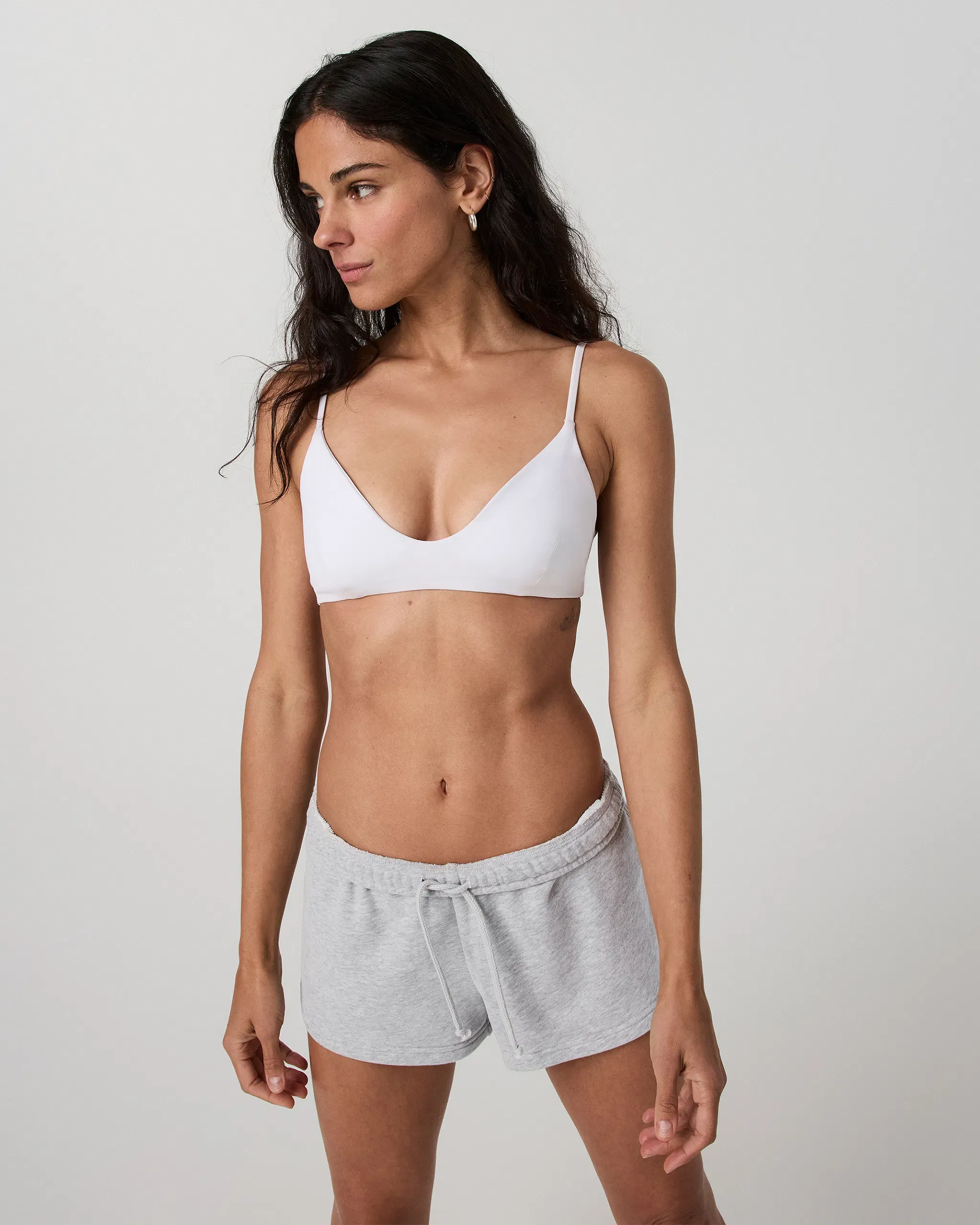 Vuori AllTheForm™ Micro Bra - White