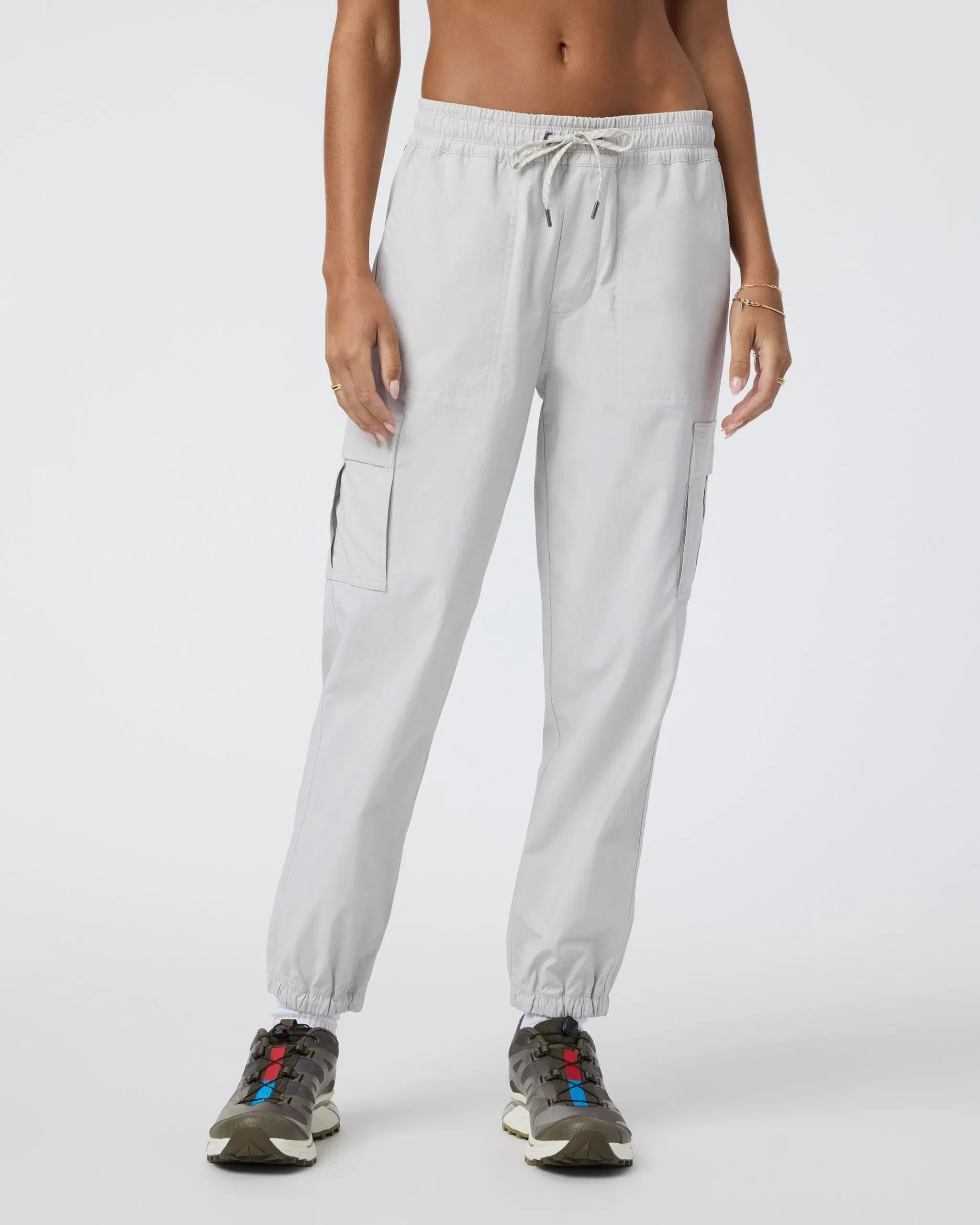 Vuori Birch Jogger - Silver Cloud
